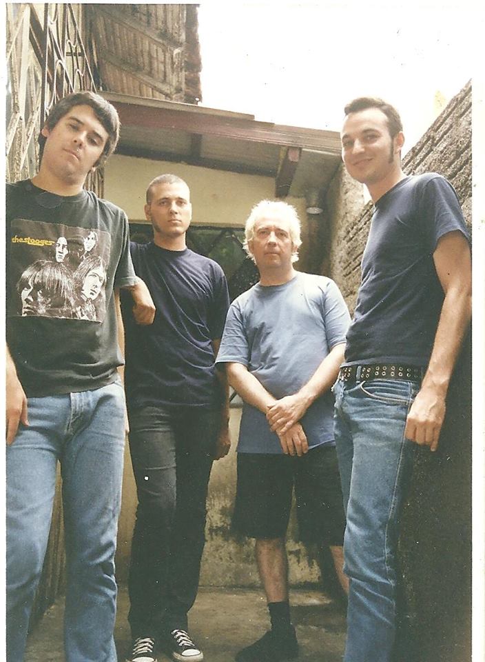 Pete Shelley e Cherry Bomb. Foto: Fernando Feijó/Arquivo Pessoal