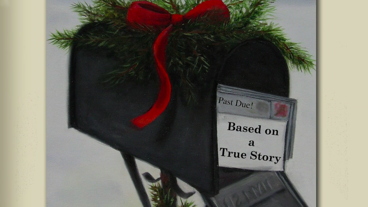 opening titles for the movie 'Homeless for the Holidays'
