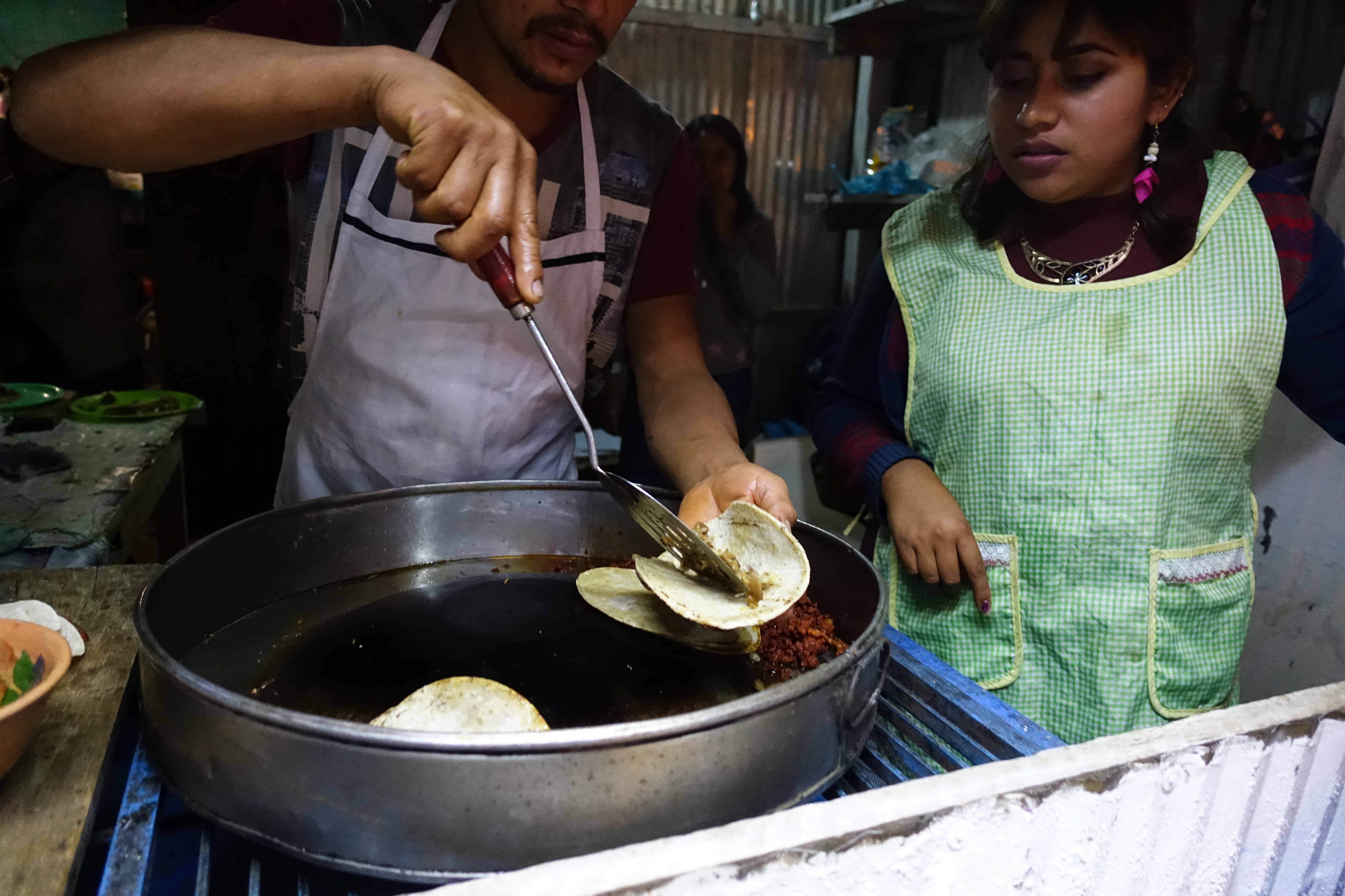 Frische Tacos
