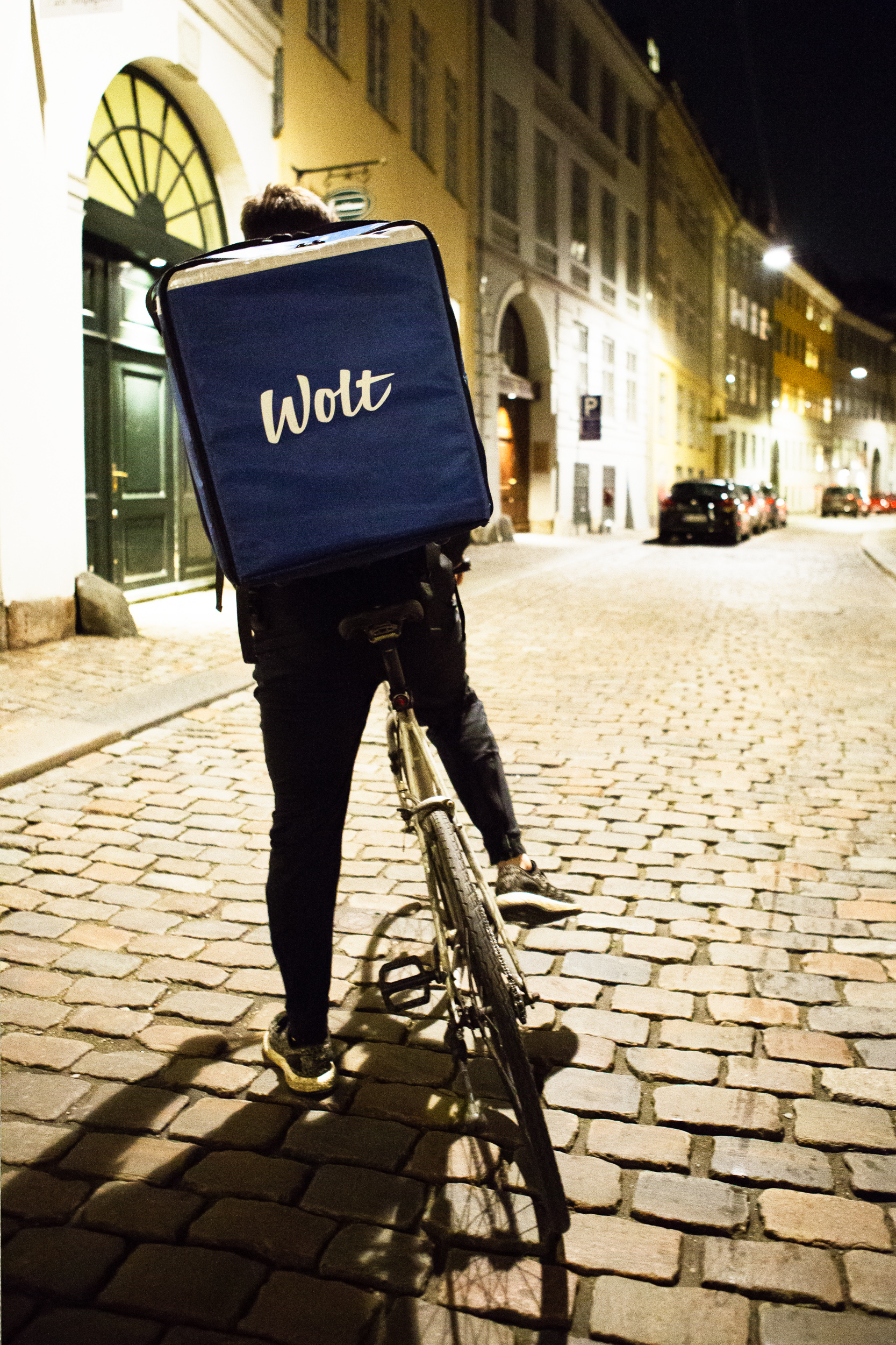 Wolt-bud i København
