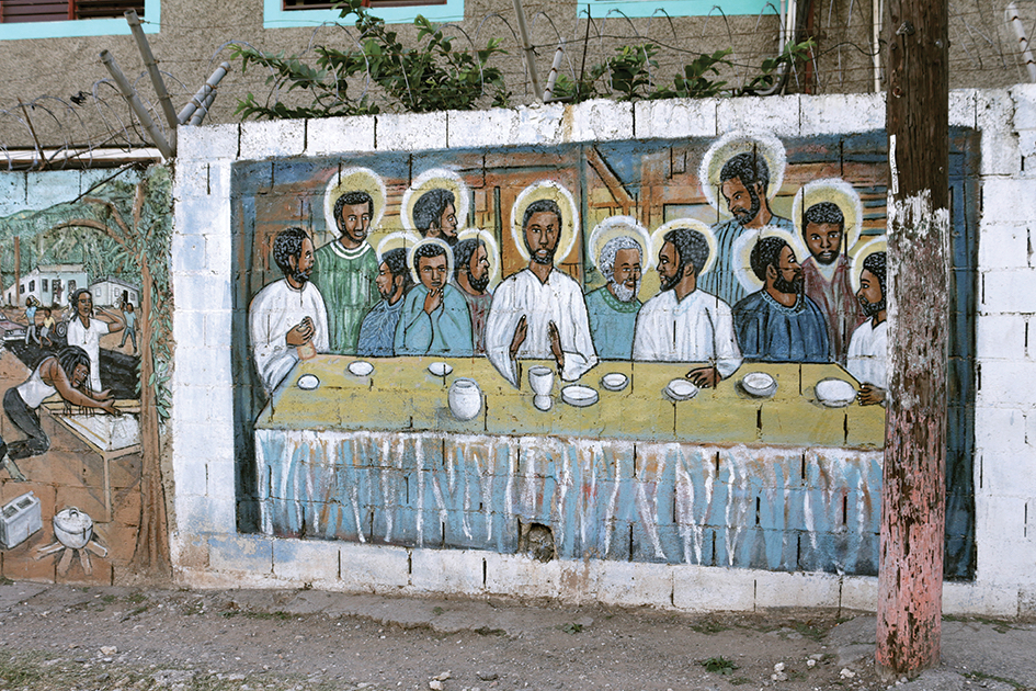 Peinture murale Jamaïque