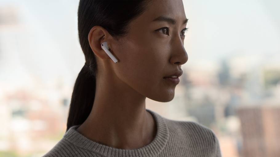 Apple Airpods pressefoto