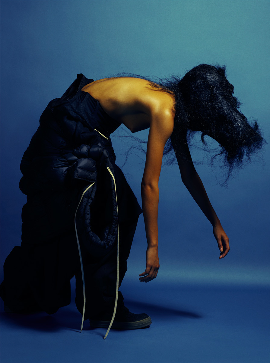 Mario Sorrenti and Alastair McKimm shoot Rick Owens editorial for i-D