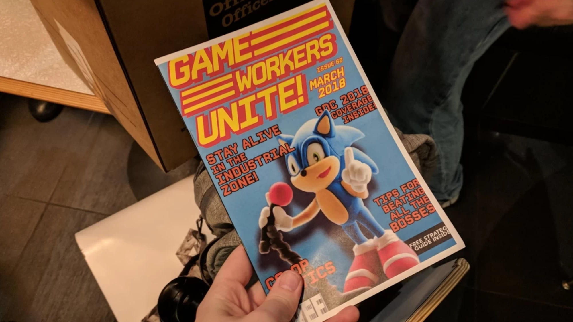 GWU zine