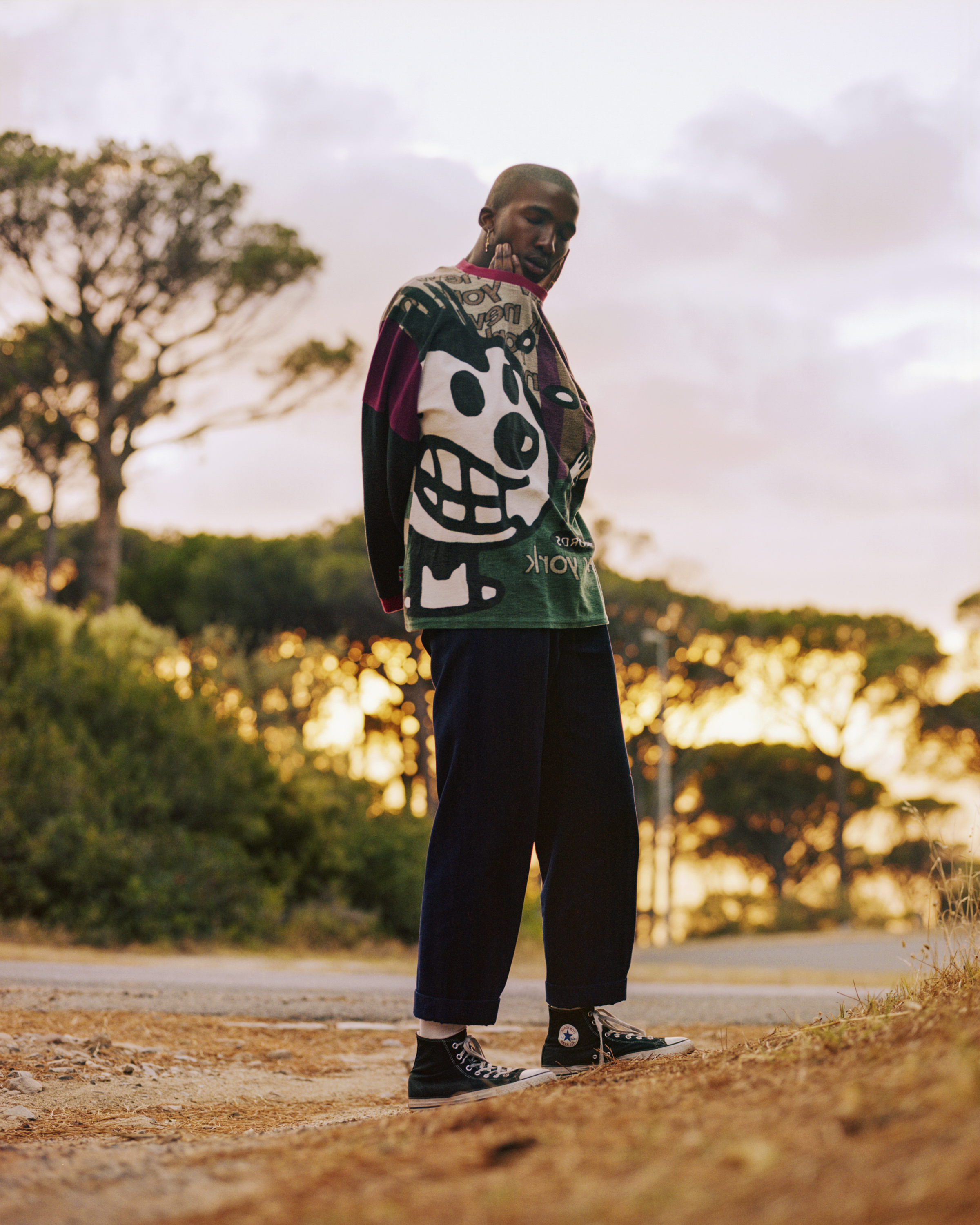 Portret jongens in Zuid-Afrika