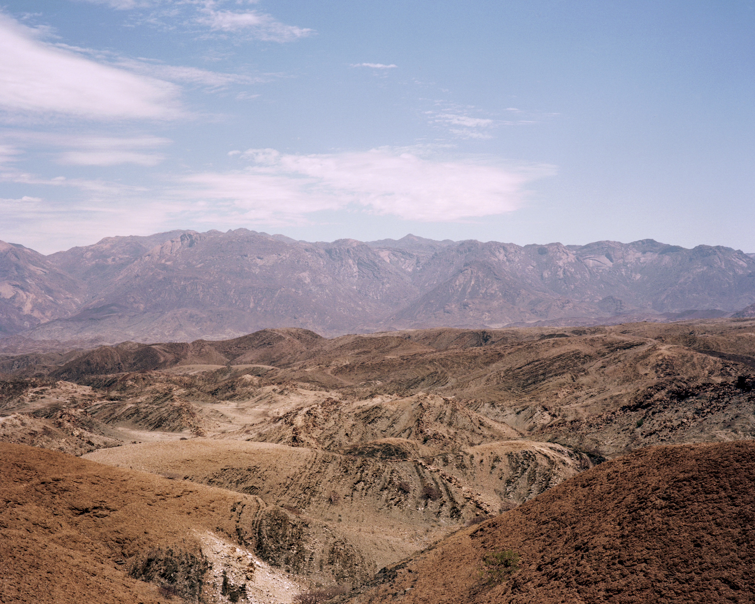 Landschap van Namibië