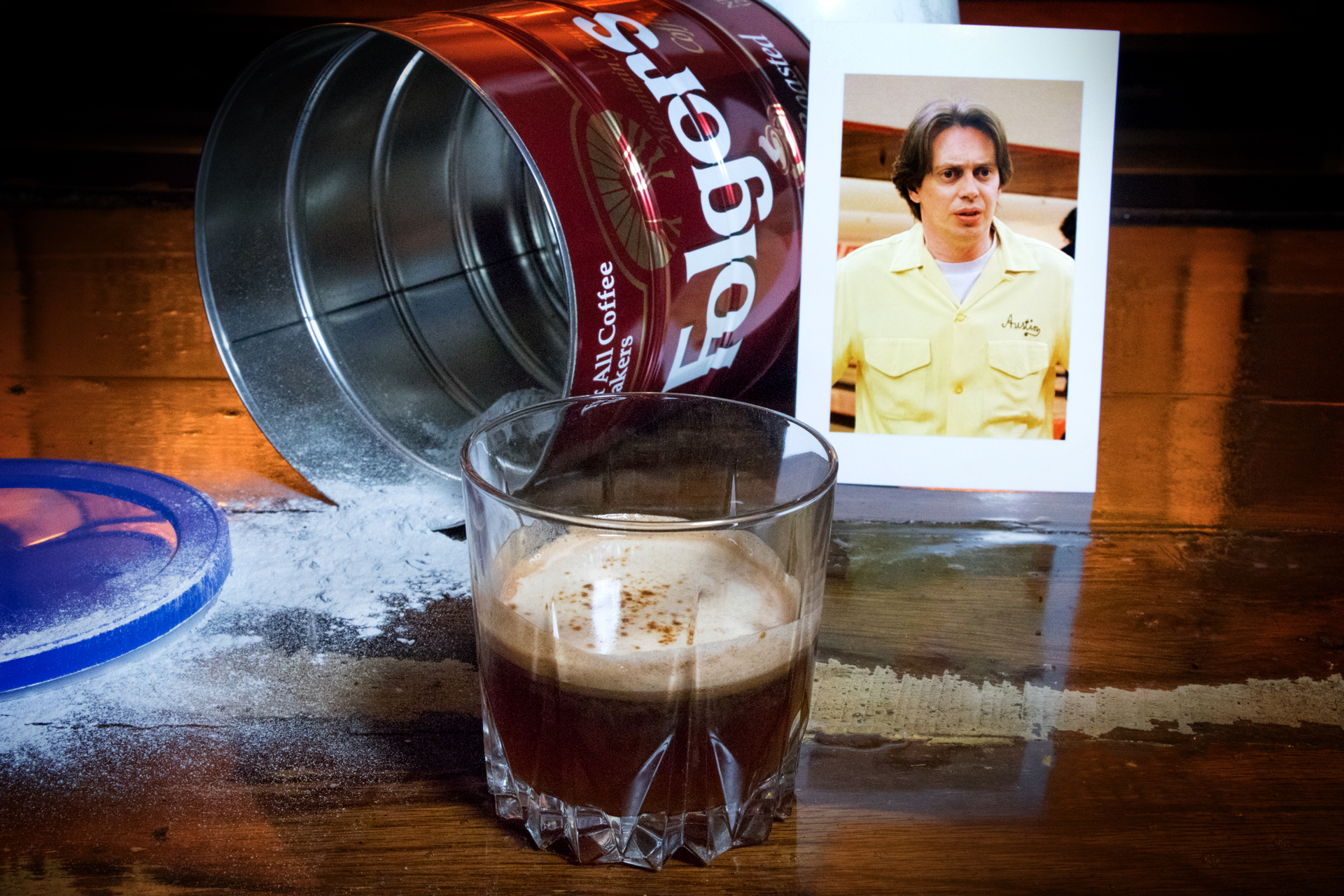 the dude's abode big lebowski donny donnie pop-up bar