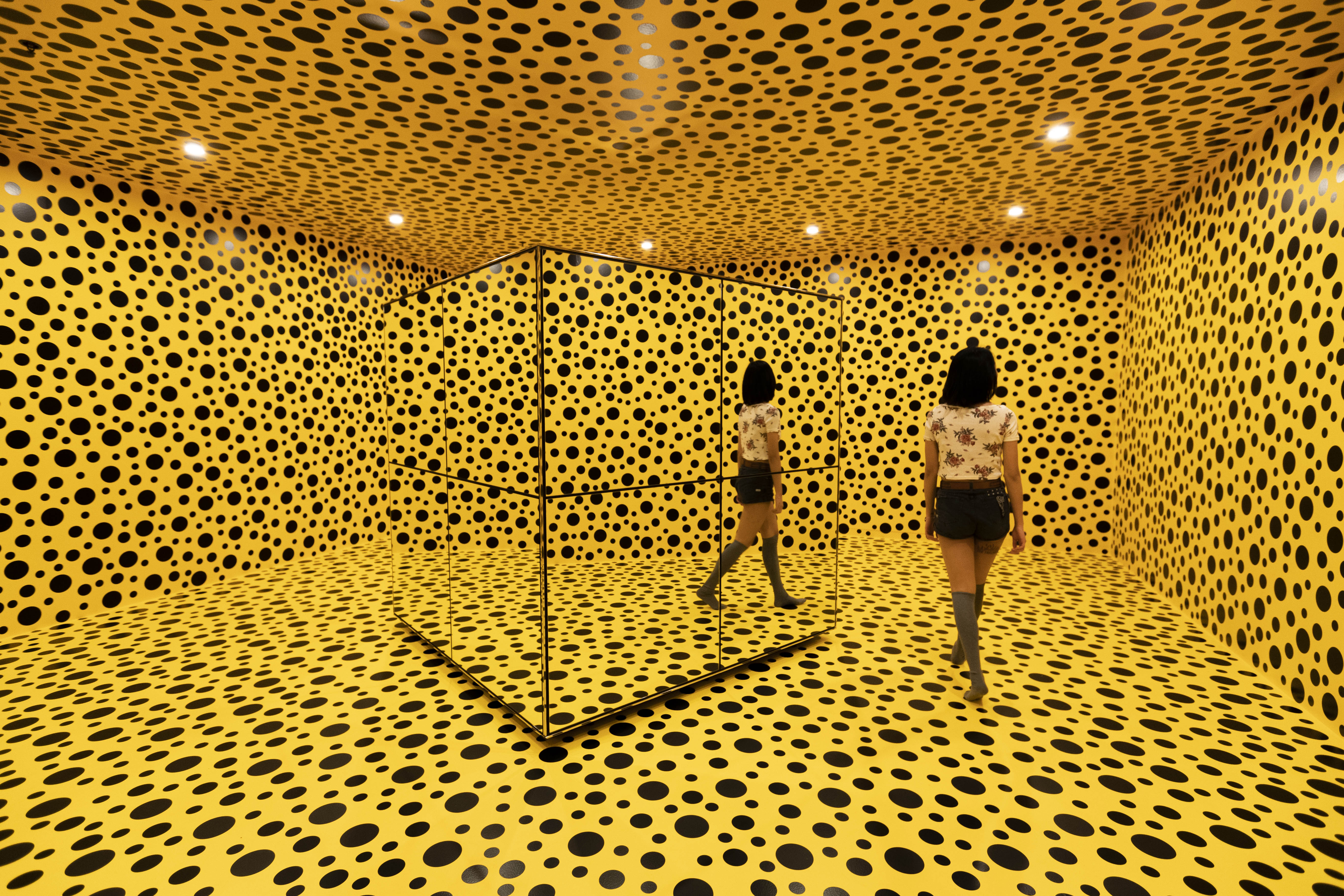 Yayoi Kusama 'The Spirits Of The Pumpkins Descended Into Heavens'