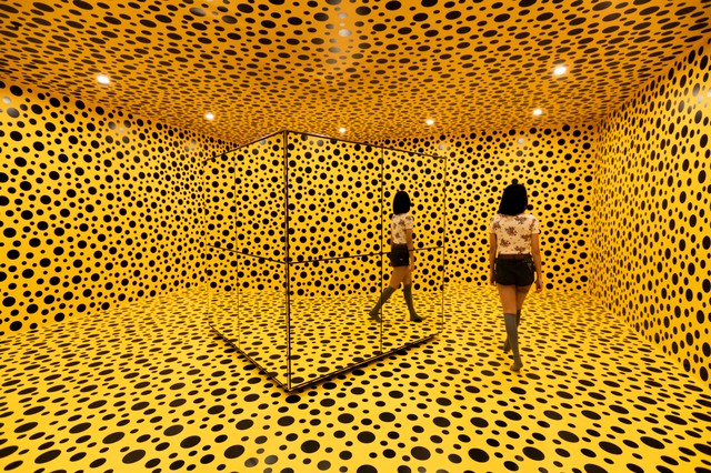 Yayoi Kusama S Infinity Rooms Are More Than Instagram