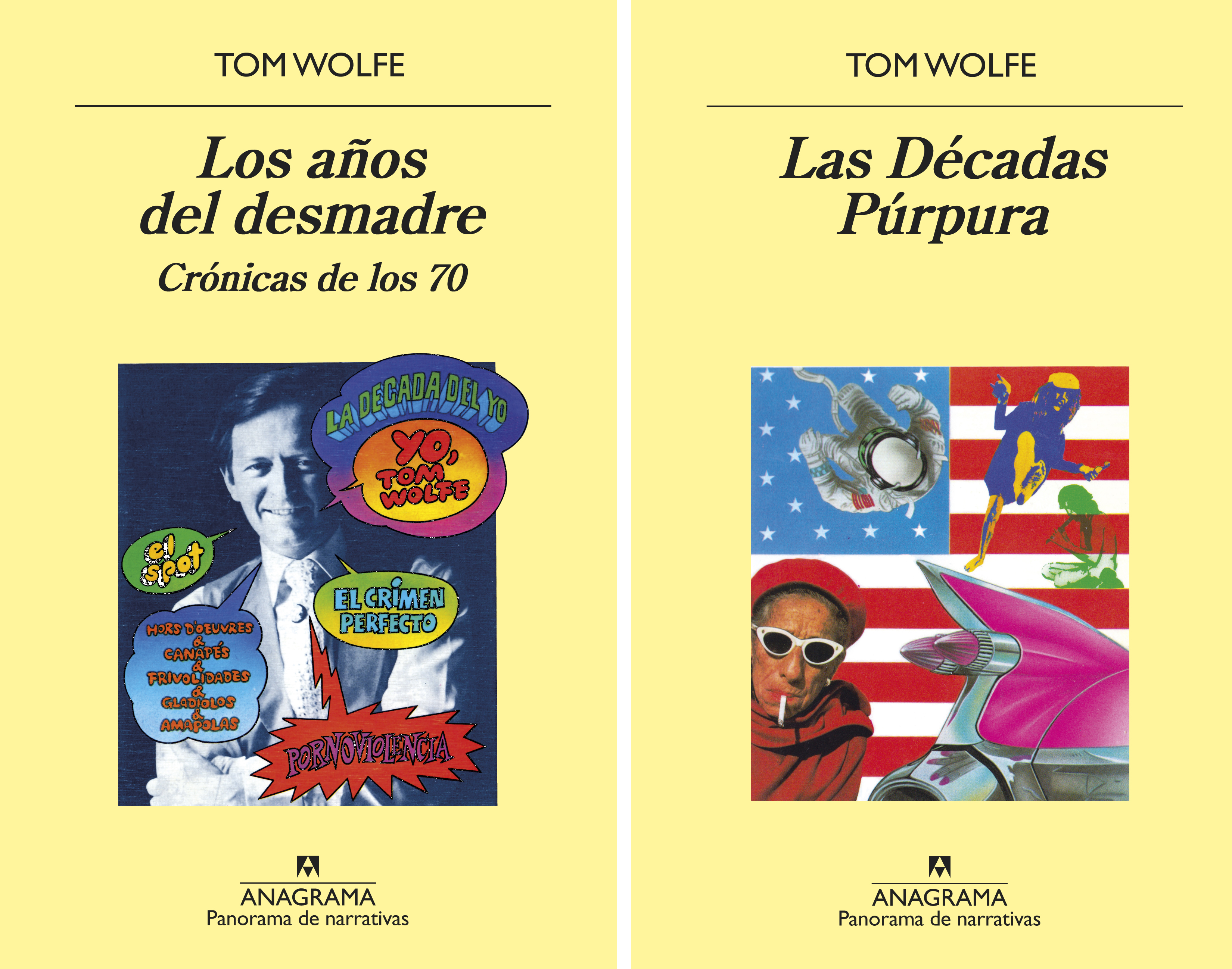 Tom Wolfe reediciones