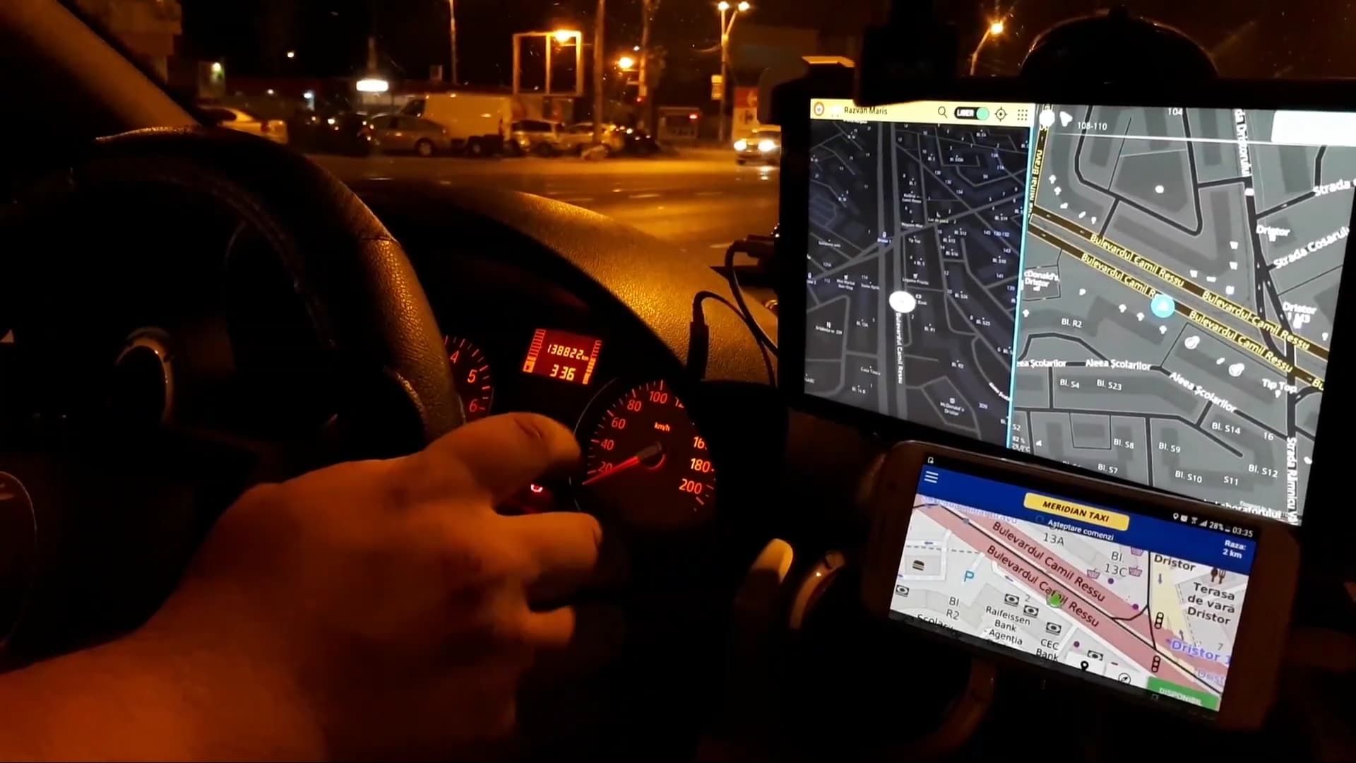 taximetrist Iulian