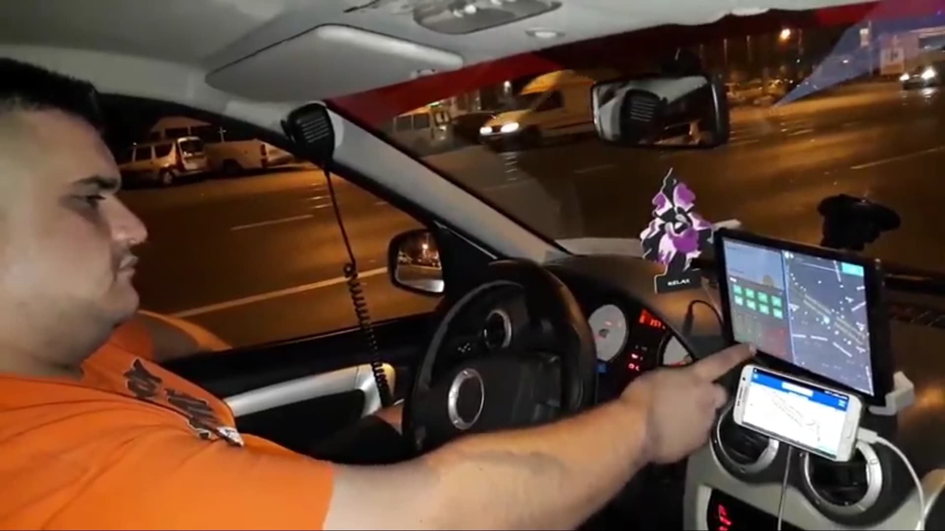 razvan taximetrist