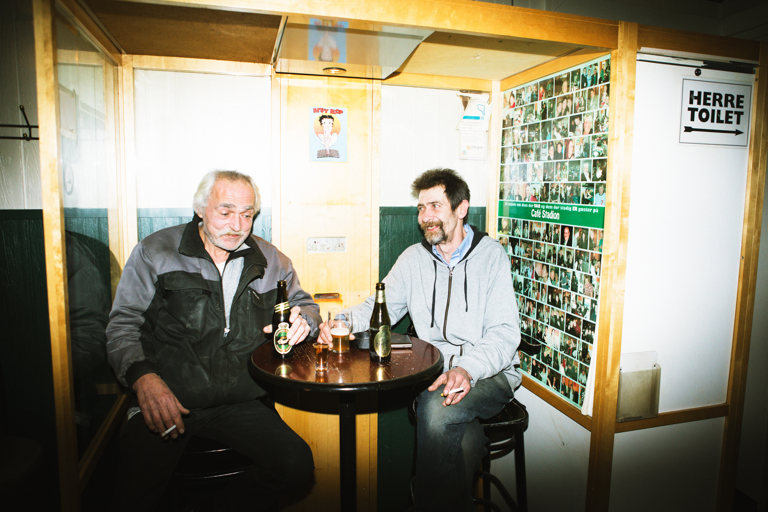 Antikvaren Bjørn på Cafe Stadion 2018