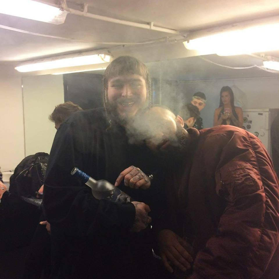 Emanuel Ricci Post Malone stoned