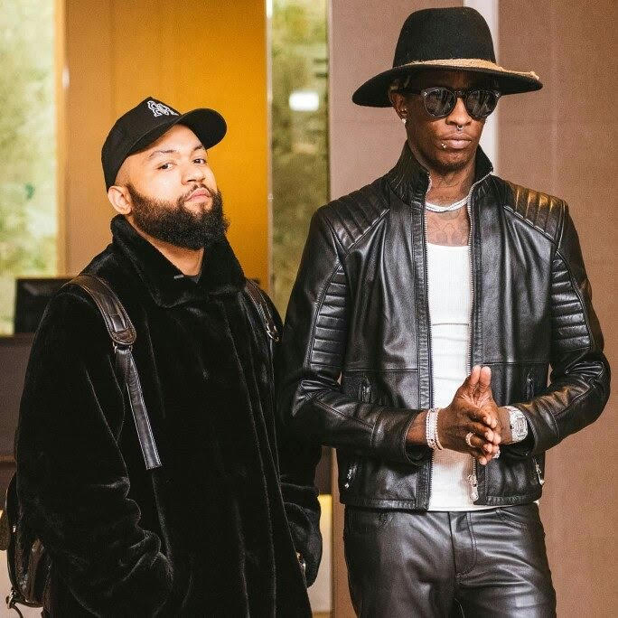 Emanuel Ricci en Young Thug