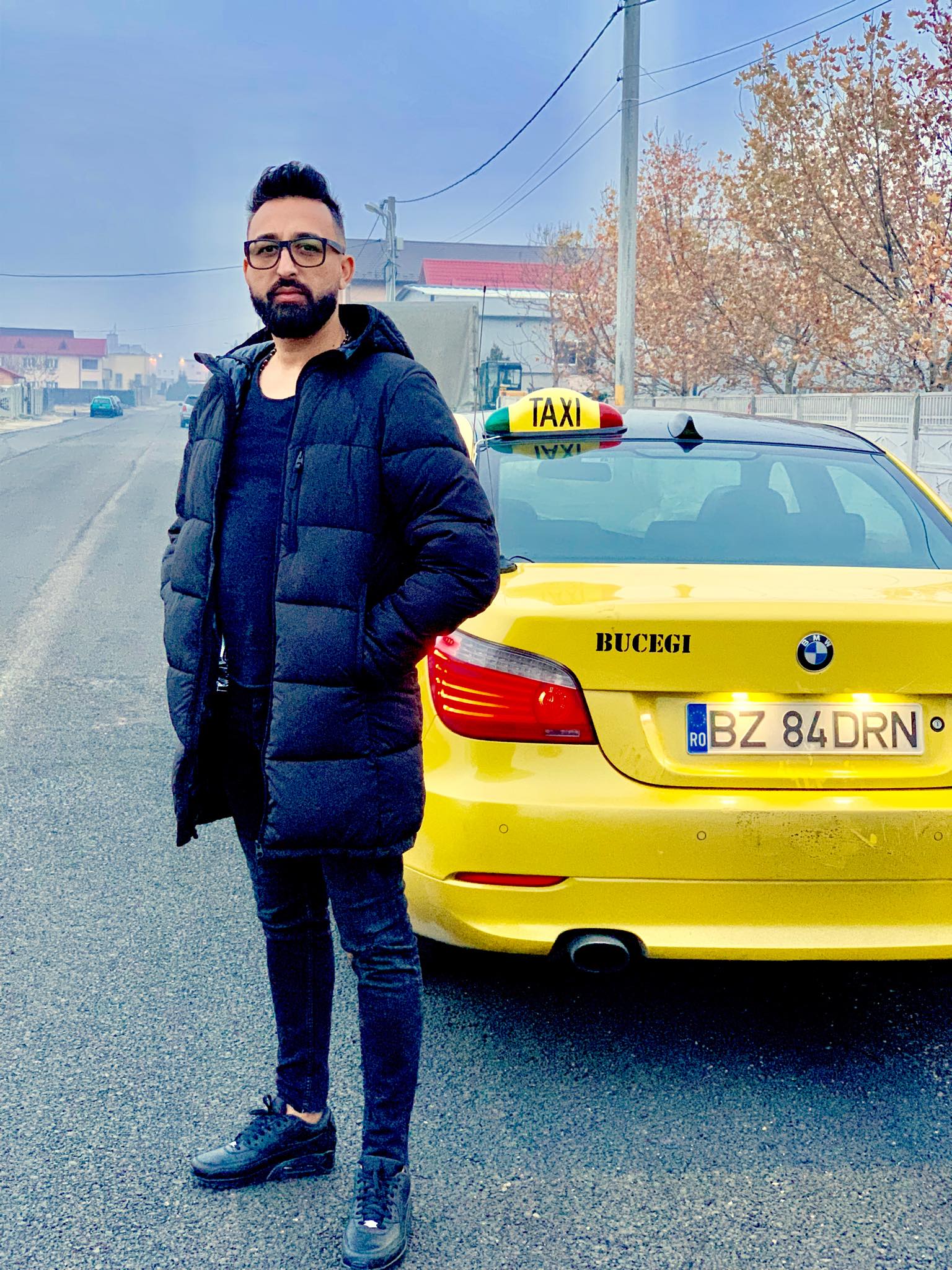 adrian taximetrist
