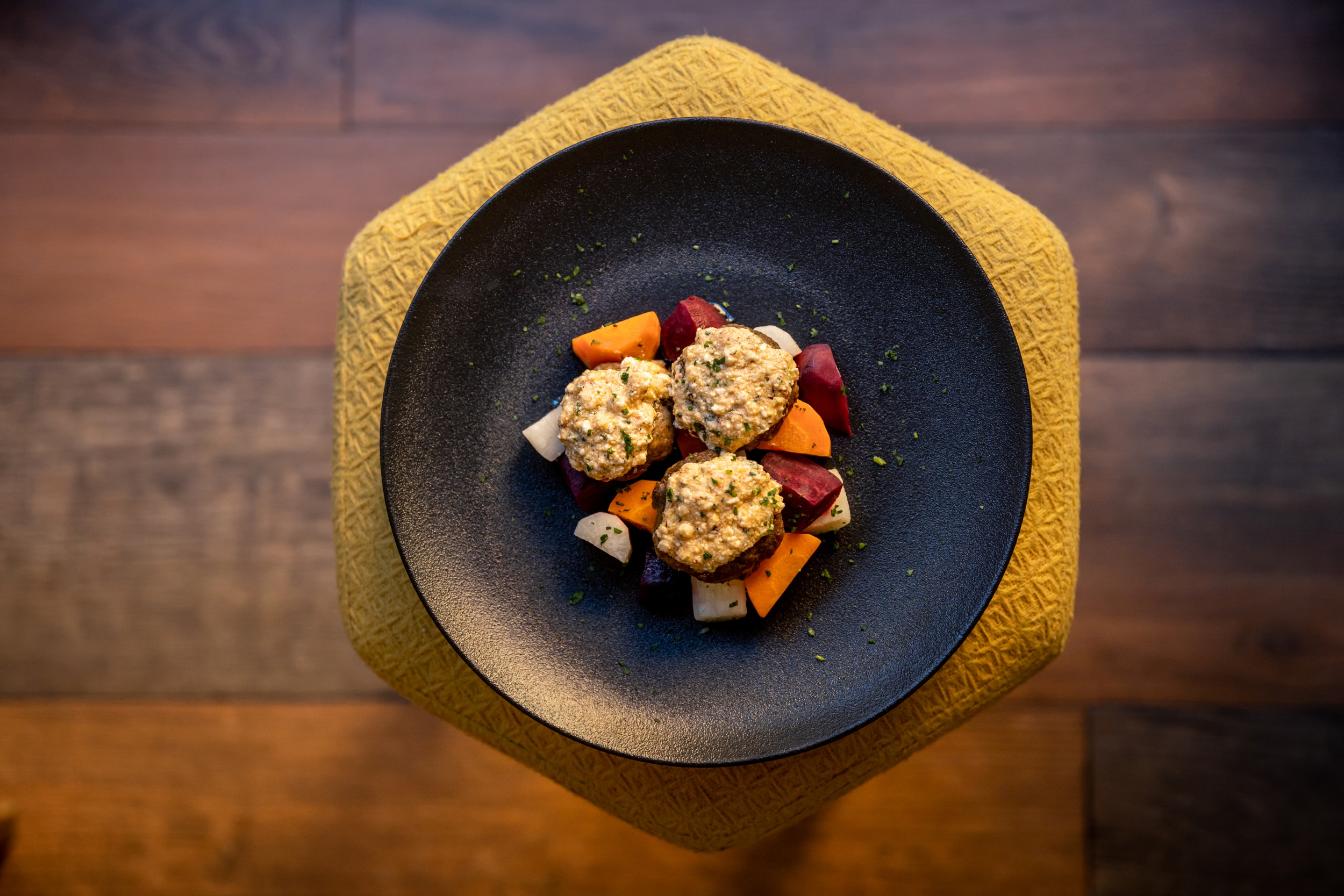 Kofta piatti Altrove Immigrazione Ristorante