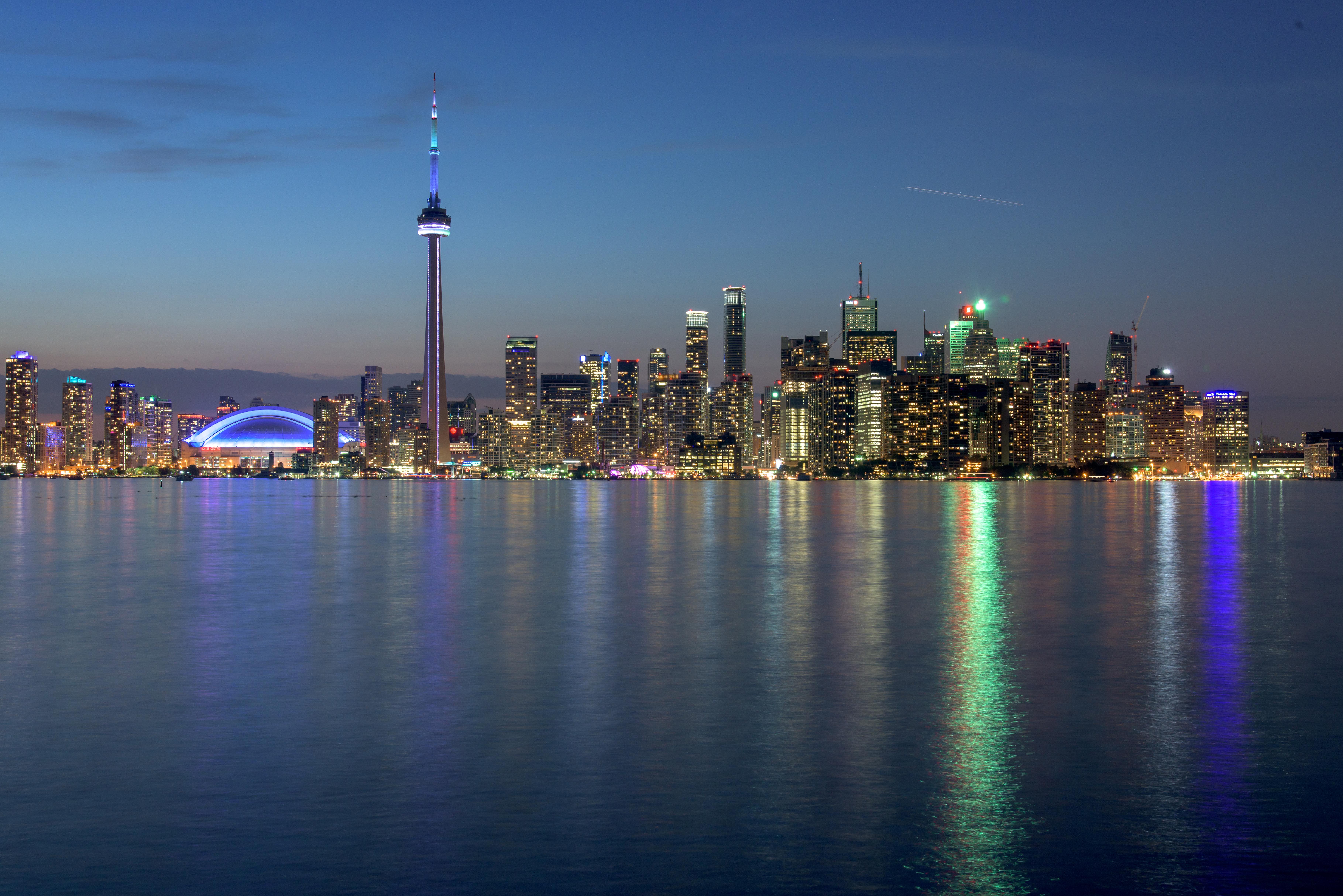 Toronto de noche