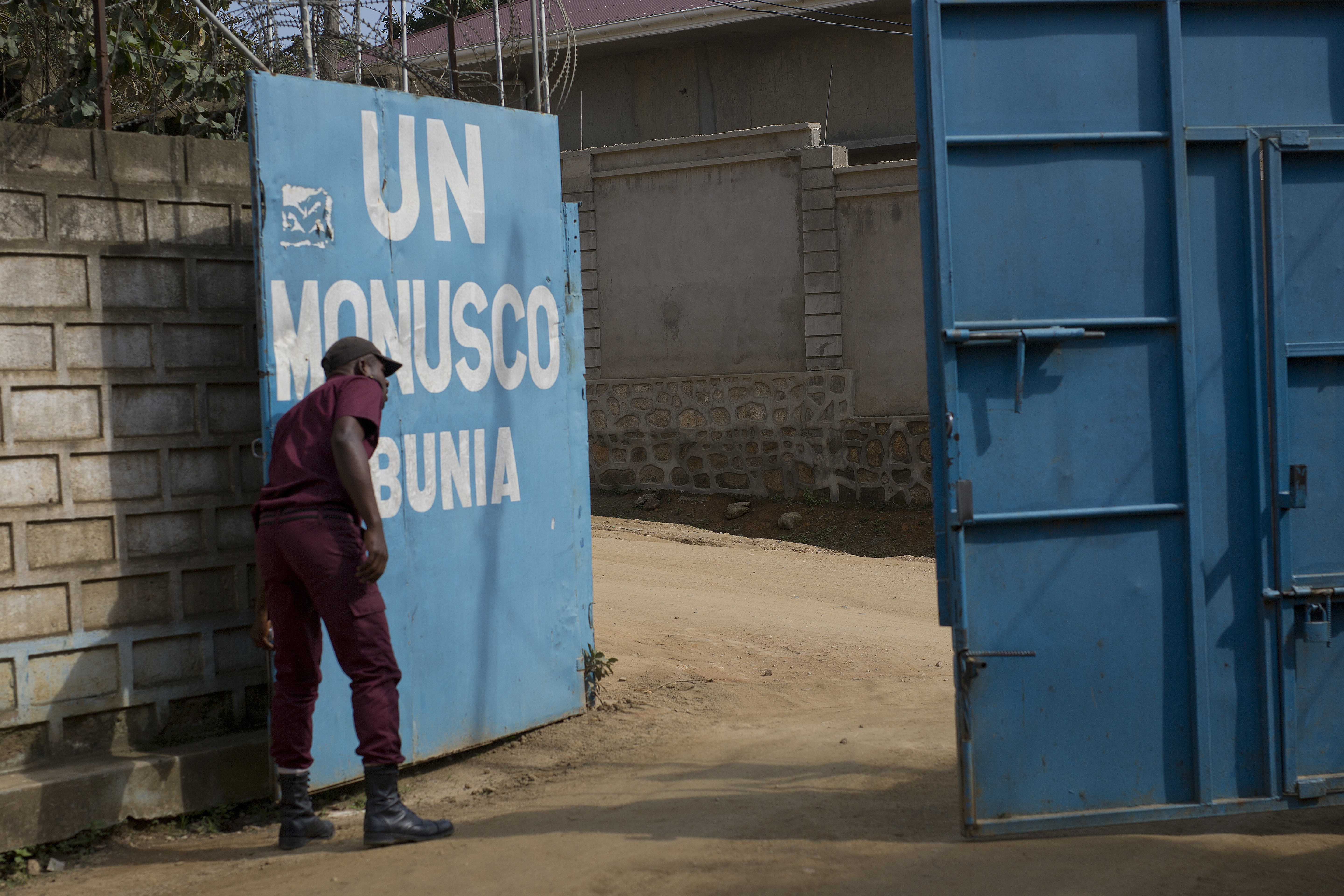 DRC elections violence