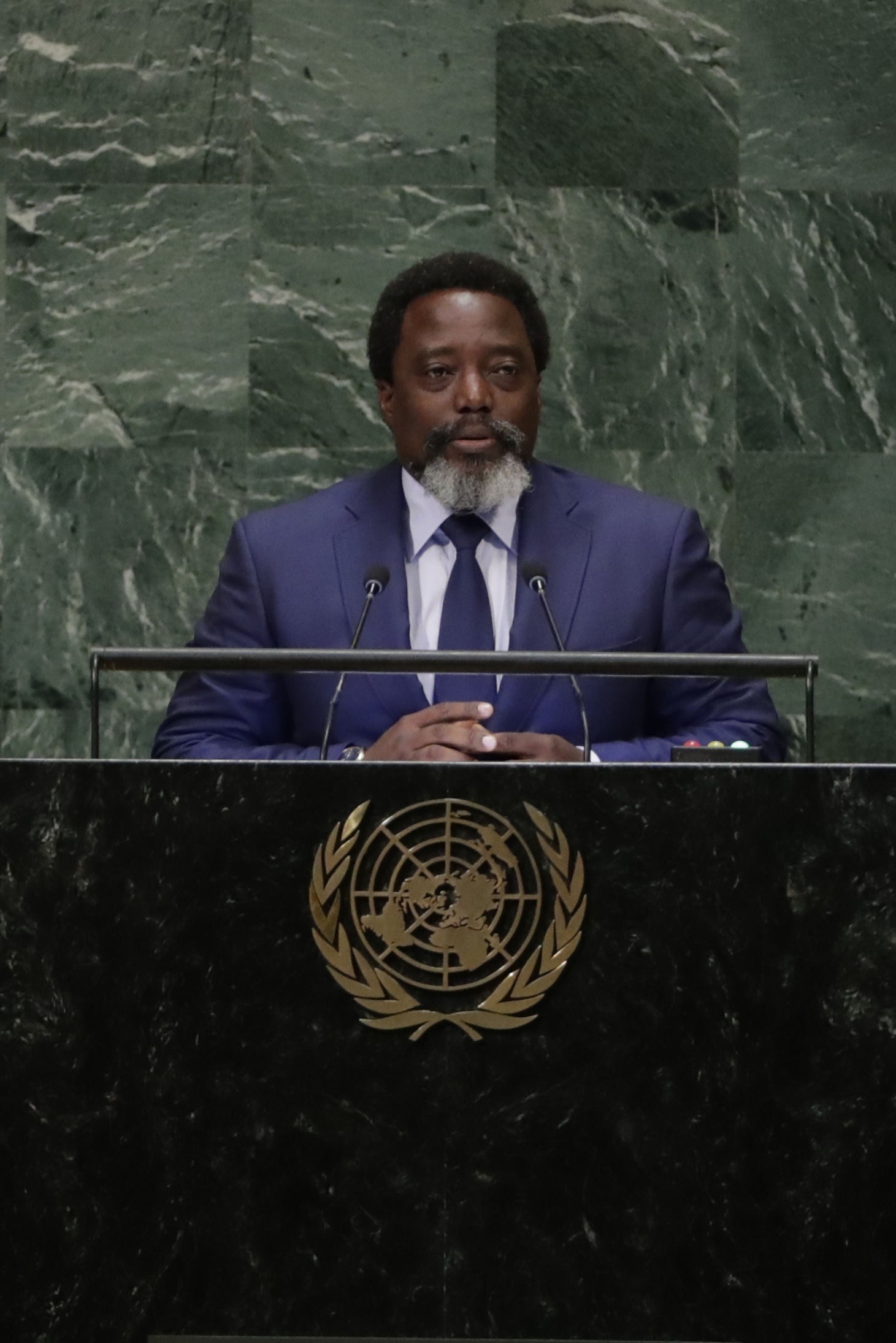 Joseph Kabila DRC elections