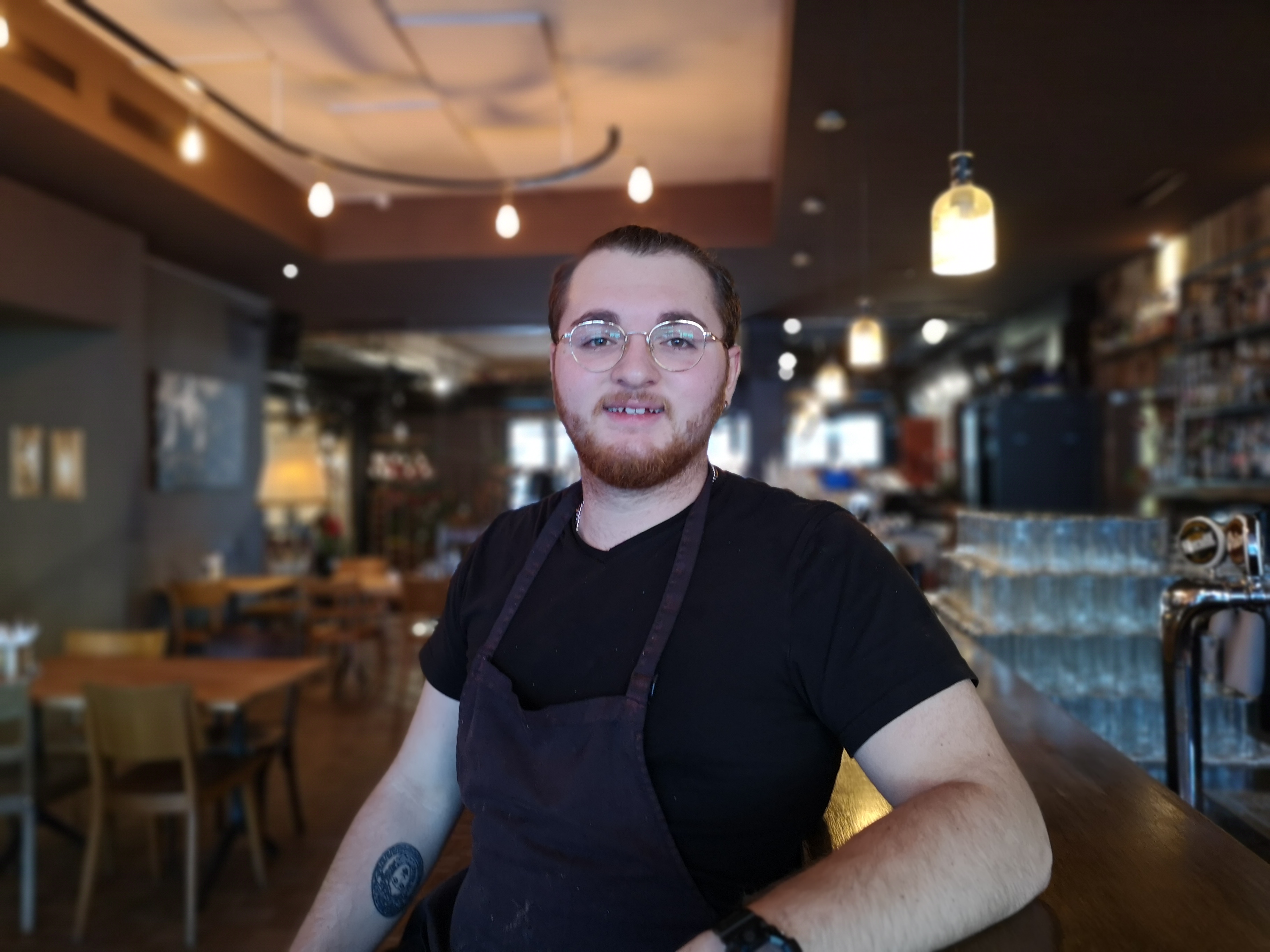 Gianmarco Rizzo ist Line Cook im Restaurant Brisket in Zürich