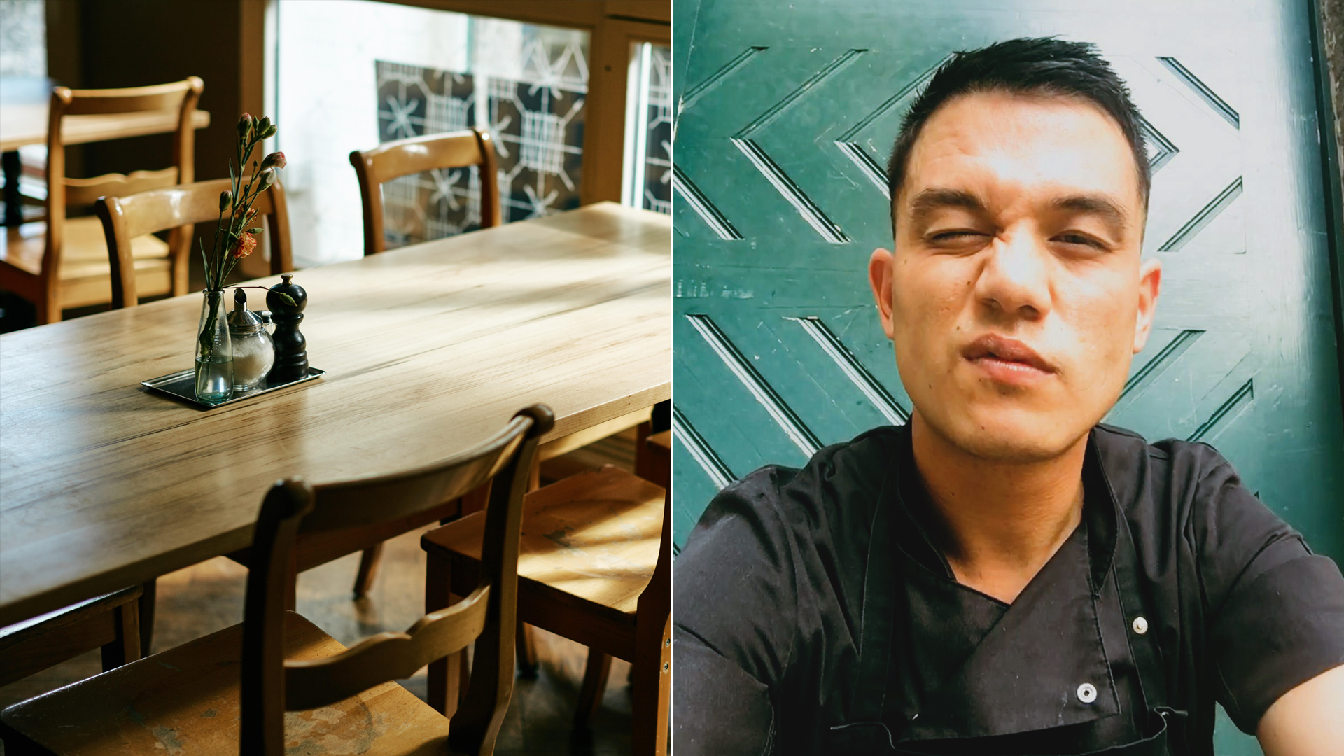 Das Restaurant Stickerei in St. Gallen und Head Chef Marco Herrmann