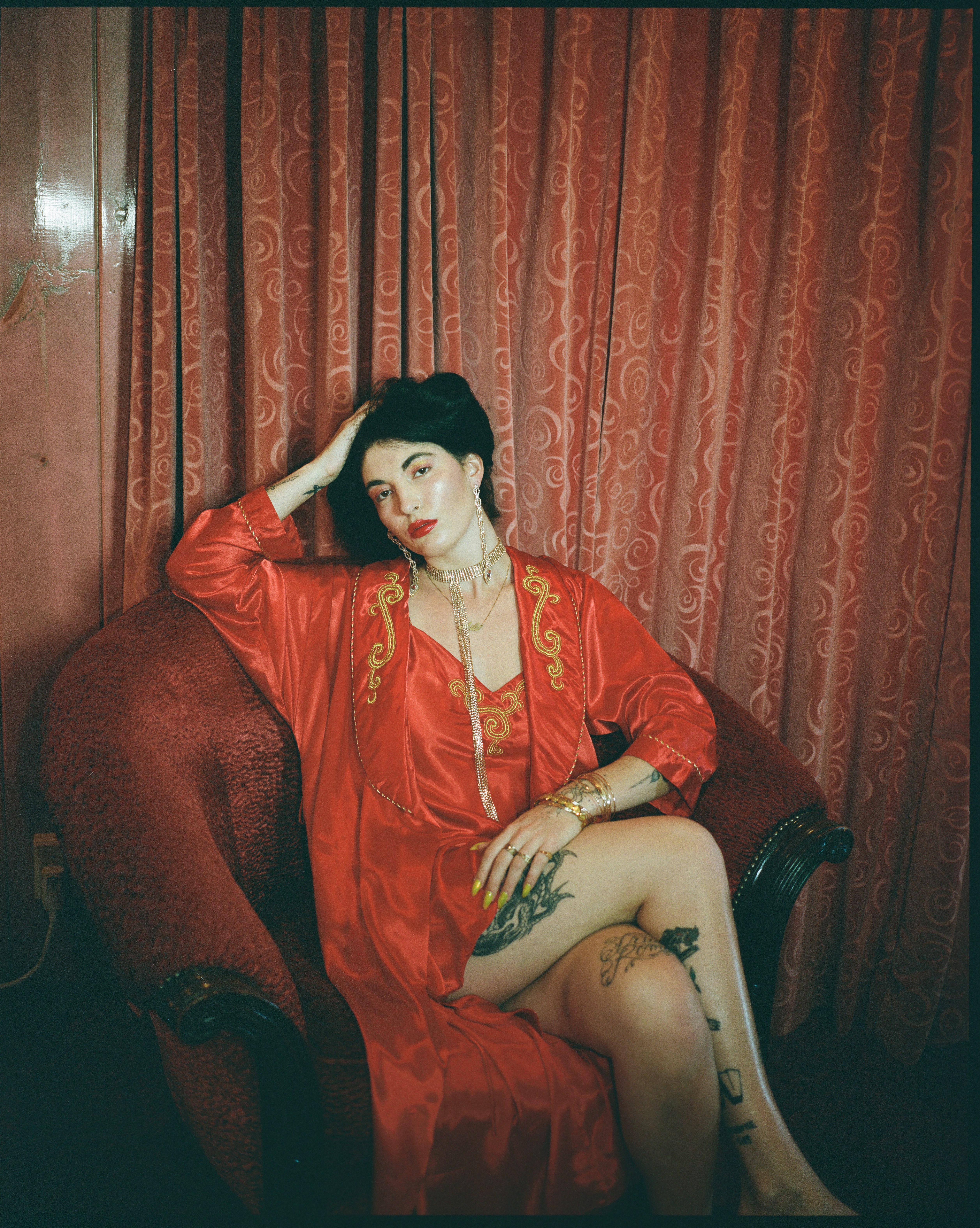 Mila zelfportret