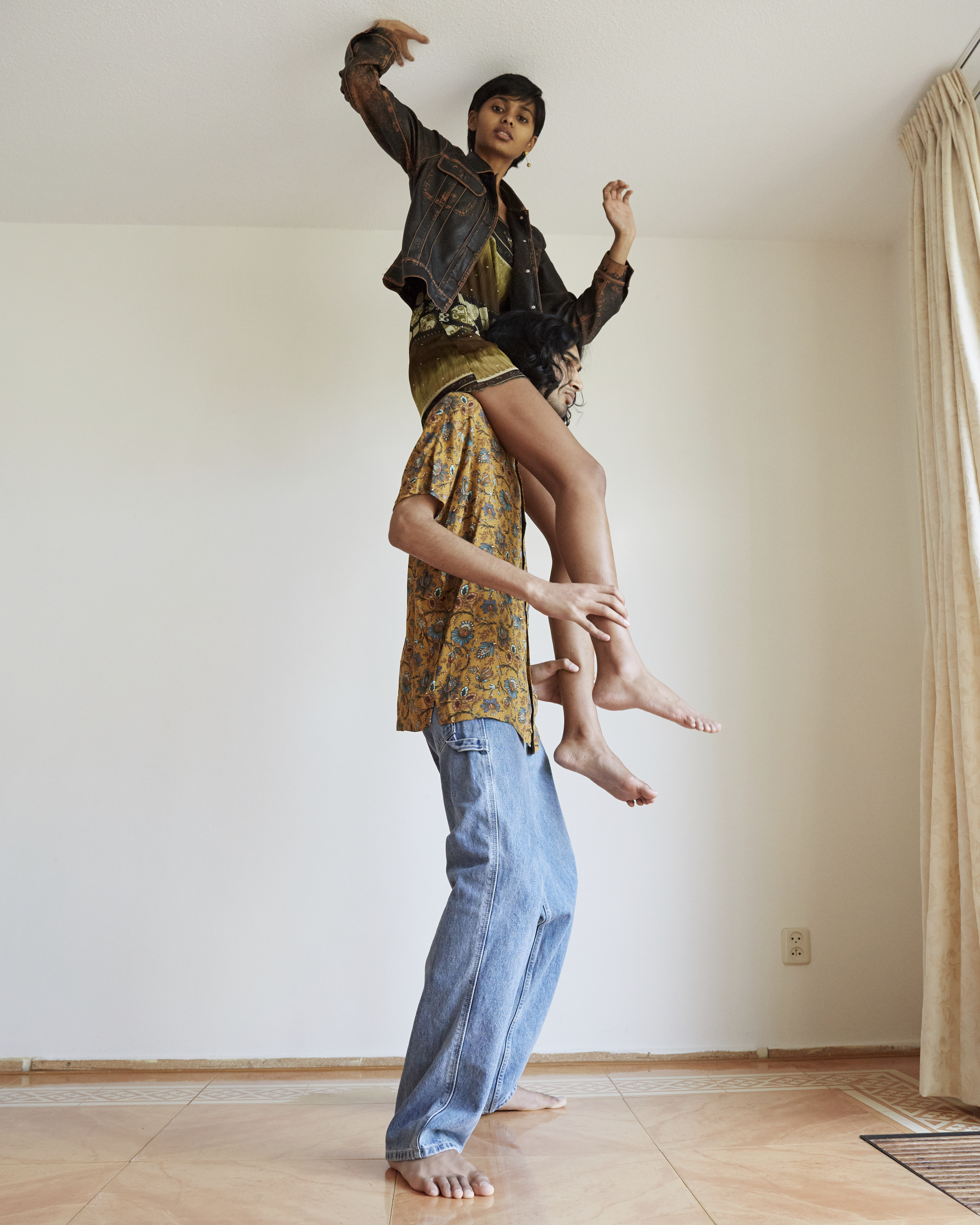 Ayesha en Daanij