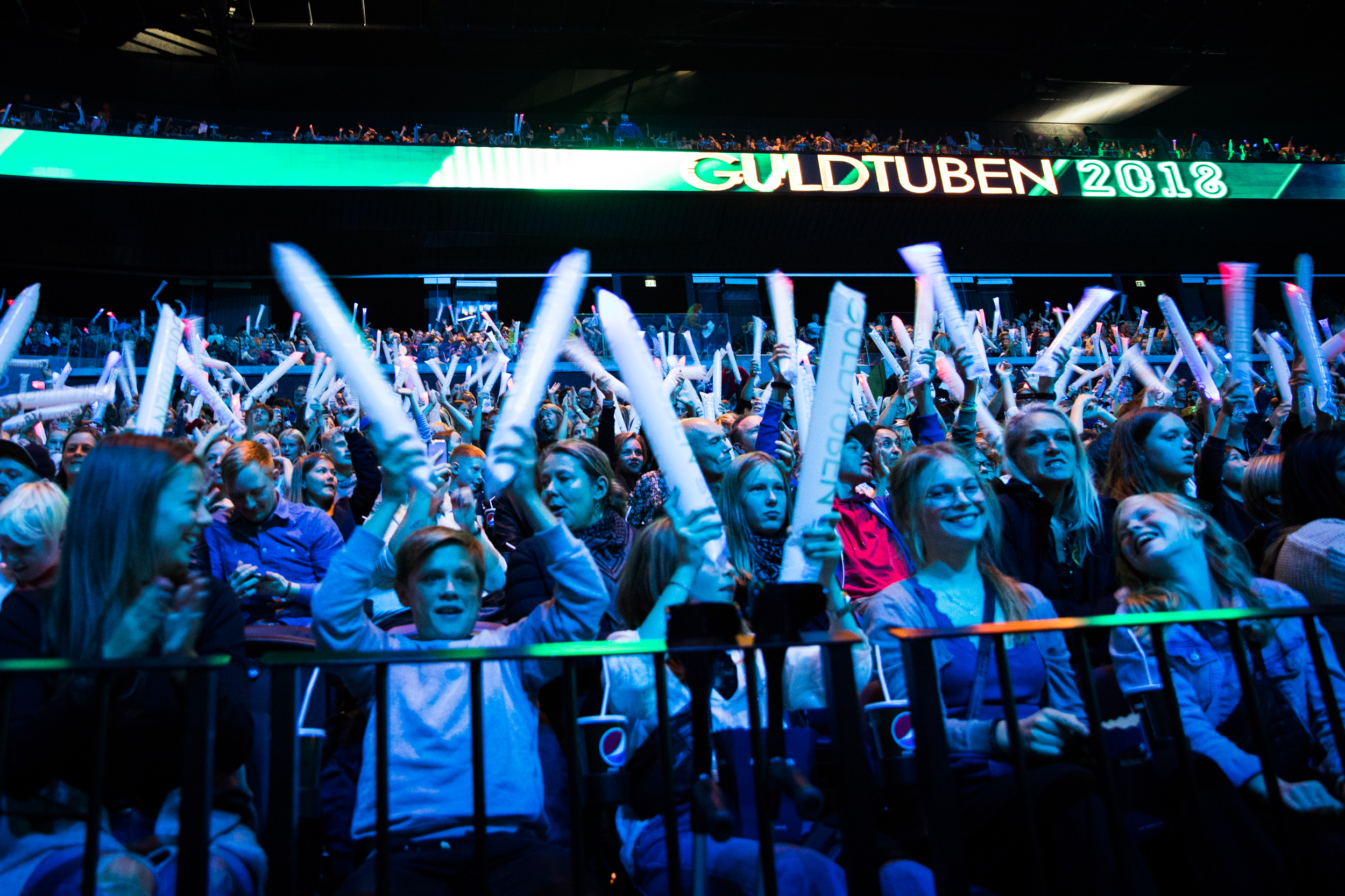 Fans til Guldtuben