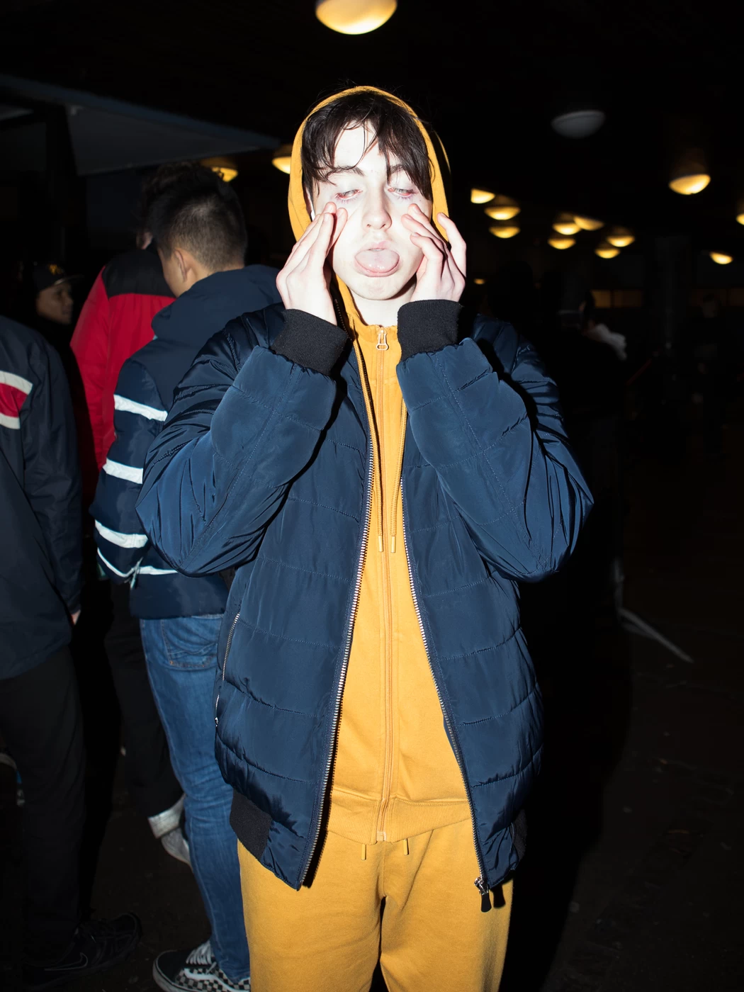 Fan til Lil Pump i Vega