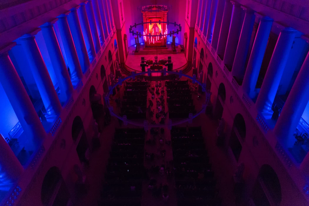 Vor Frue Kirke ambient arrangement