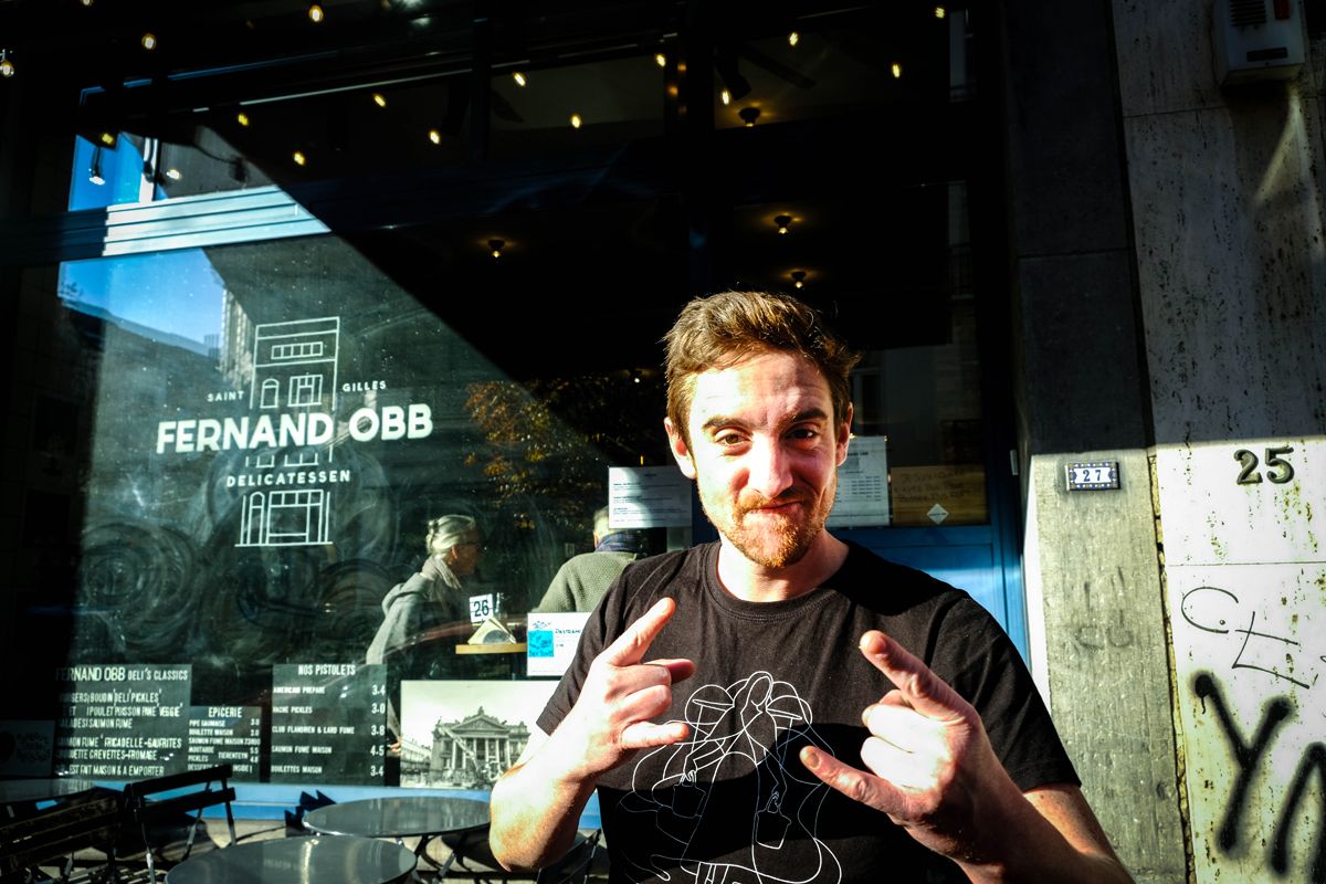 Fernand Obb Cédric
