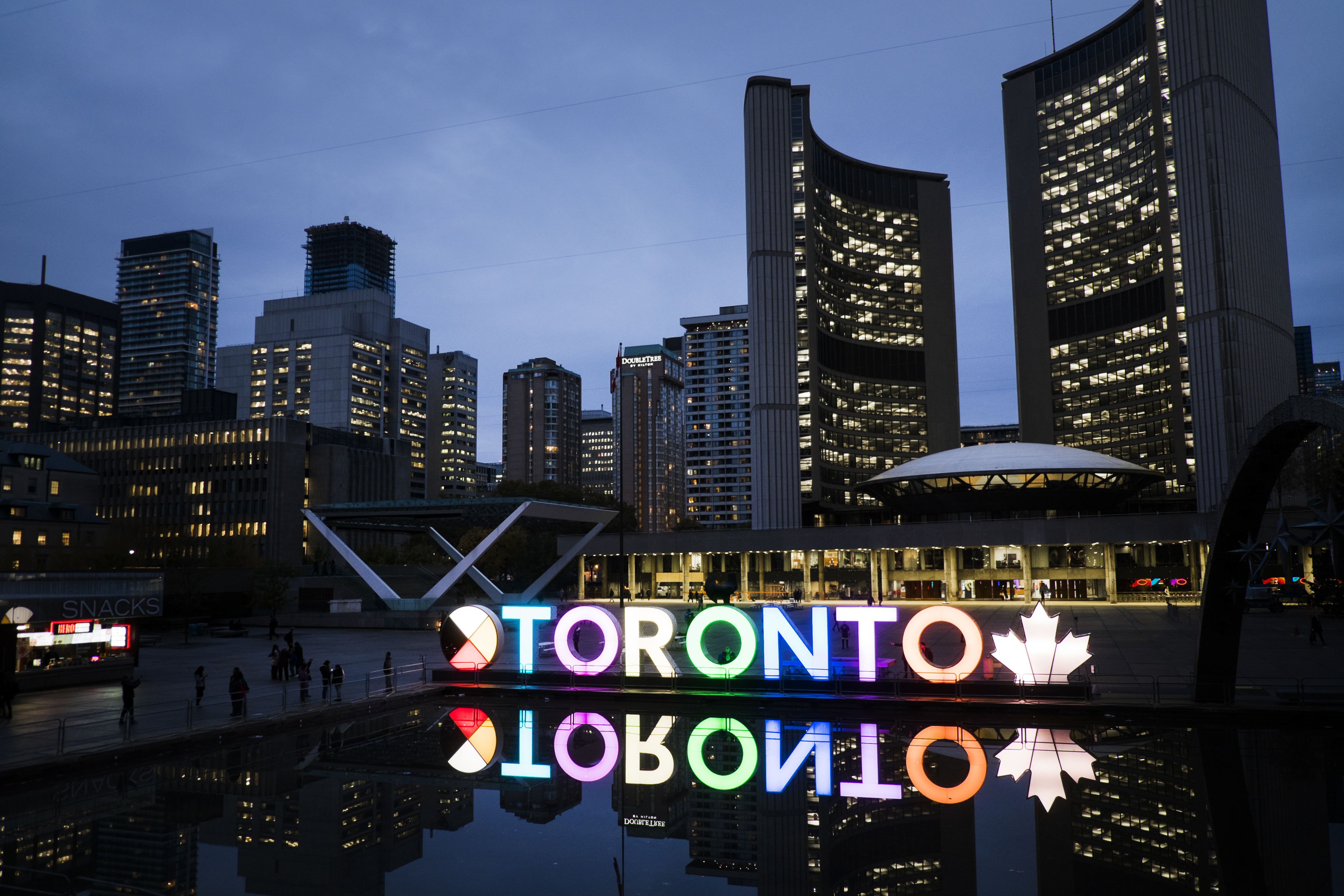 Toronto. Foto cortesía de Destination Canada.