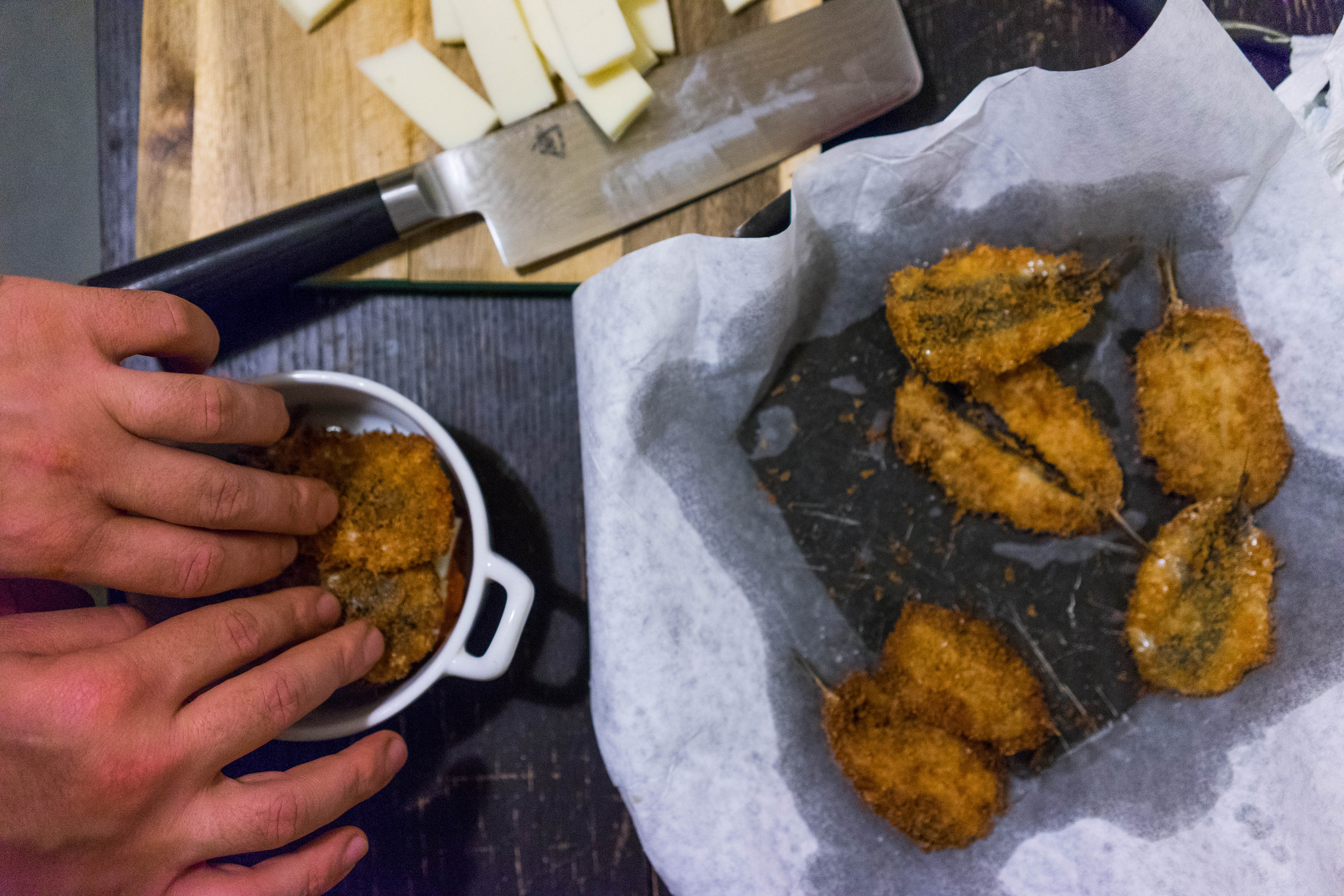 Sarde-fritte