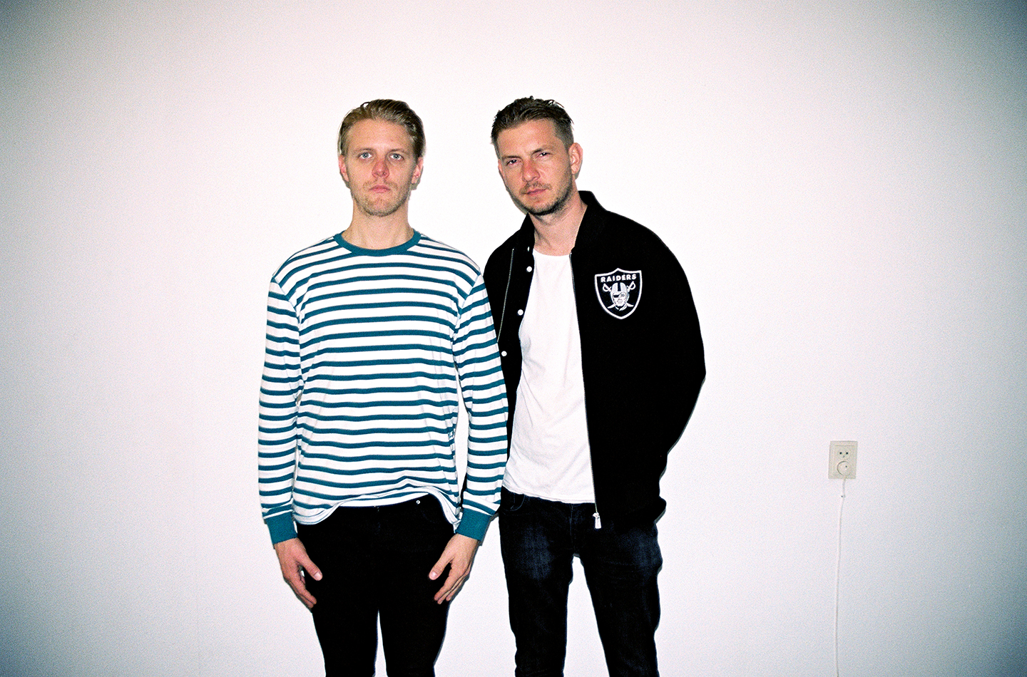 Jan Hulst en Jim Deddes