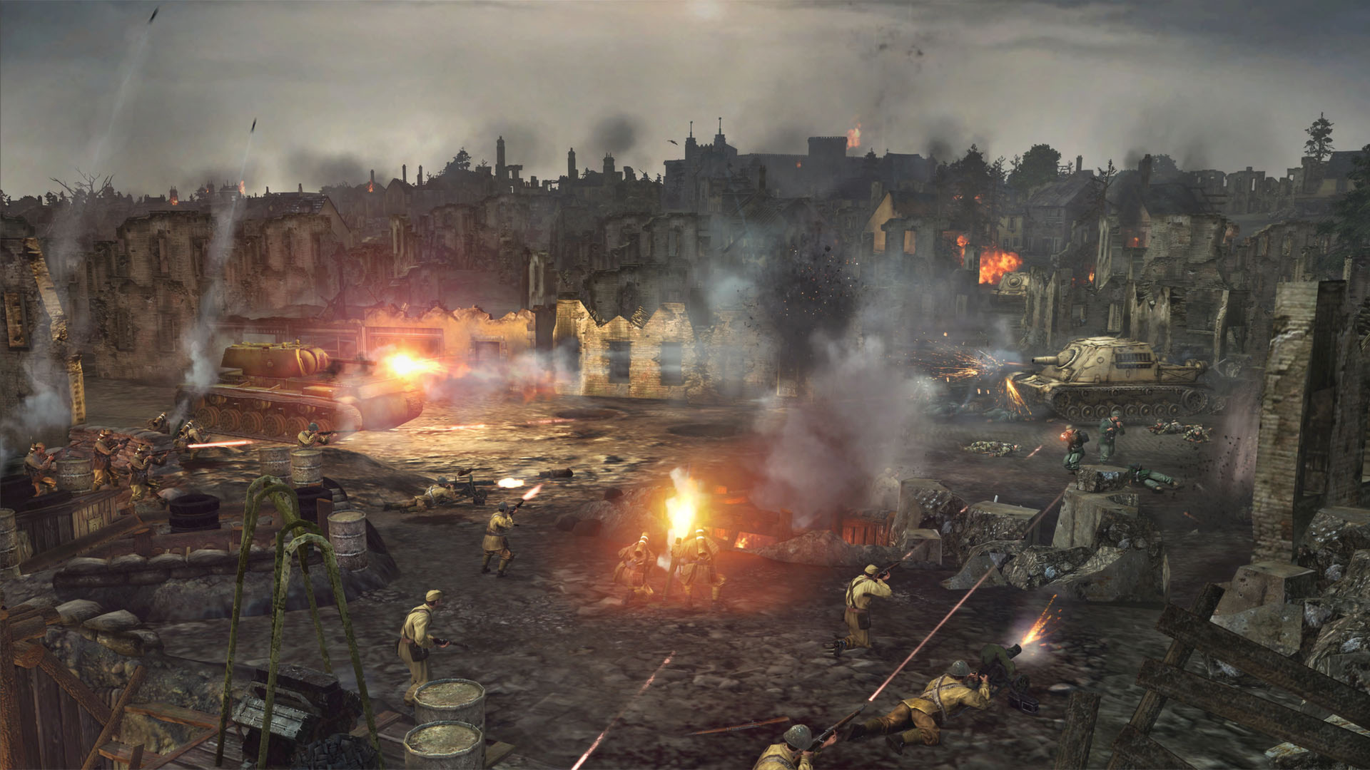 Eastern Front urban warfare