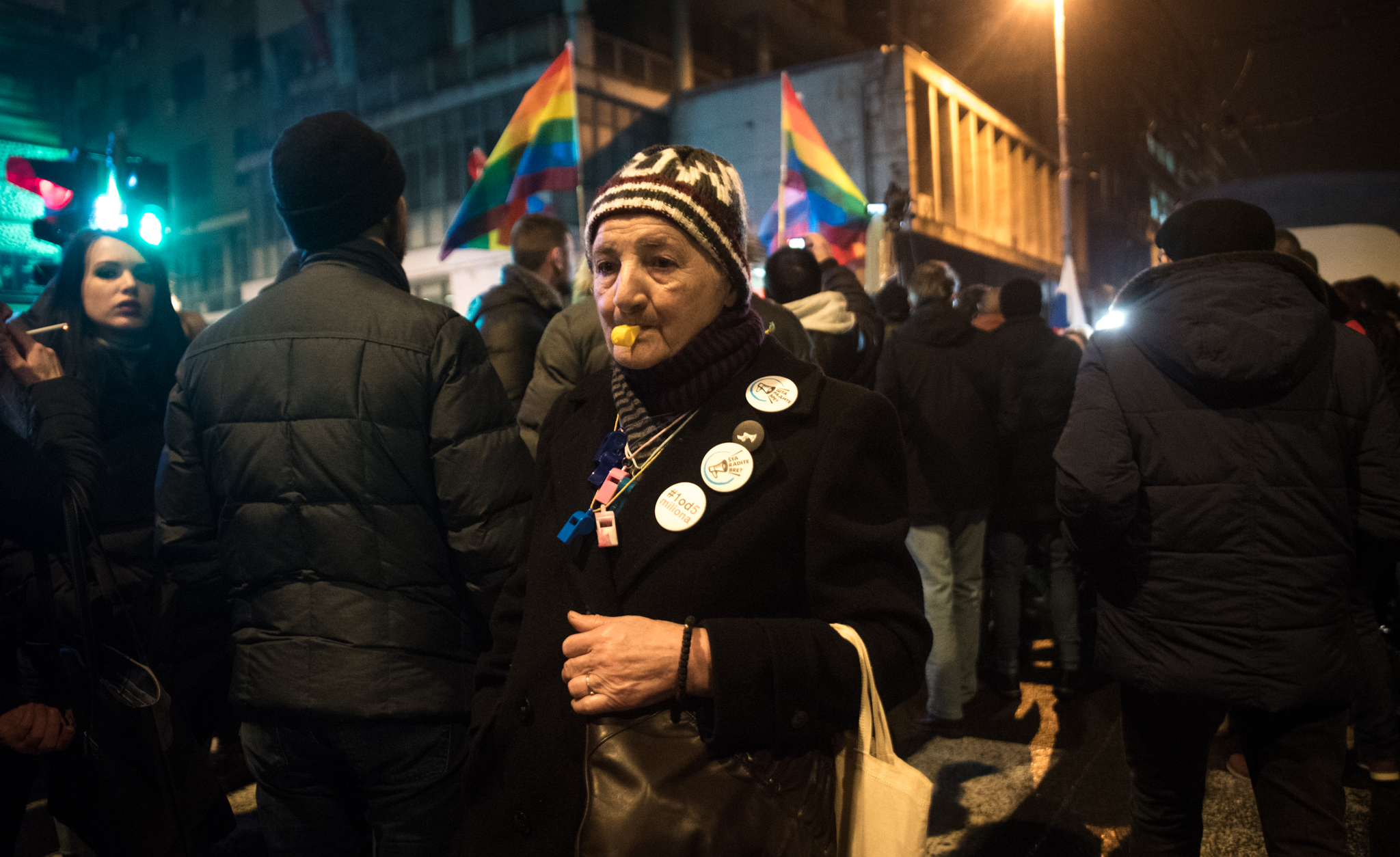 Protest 1 u 5 miliona