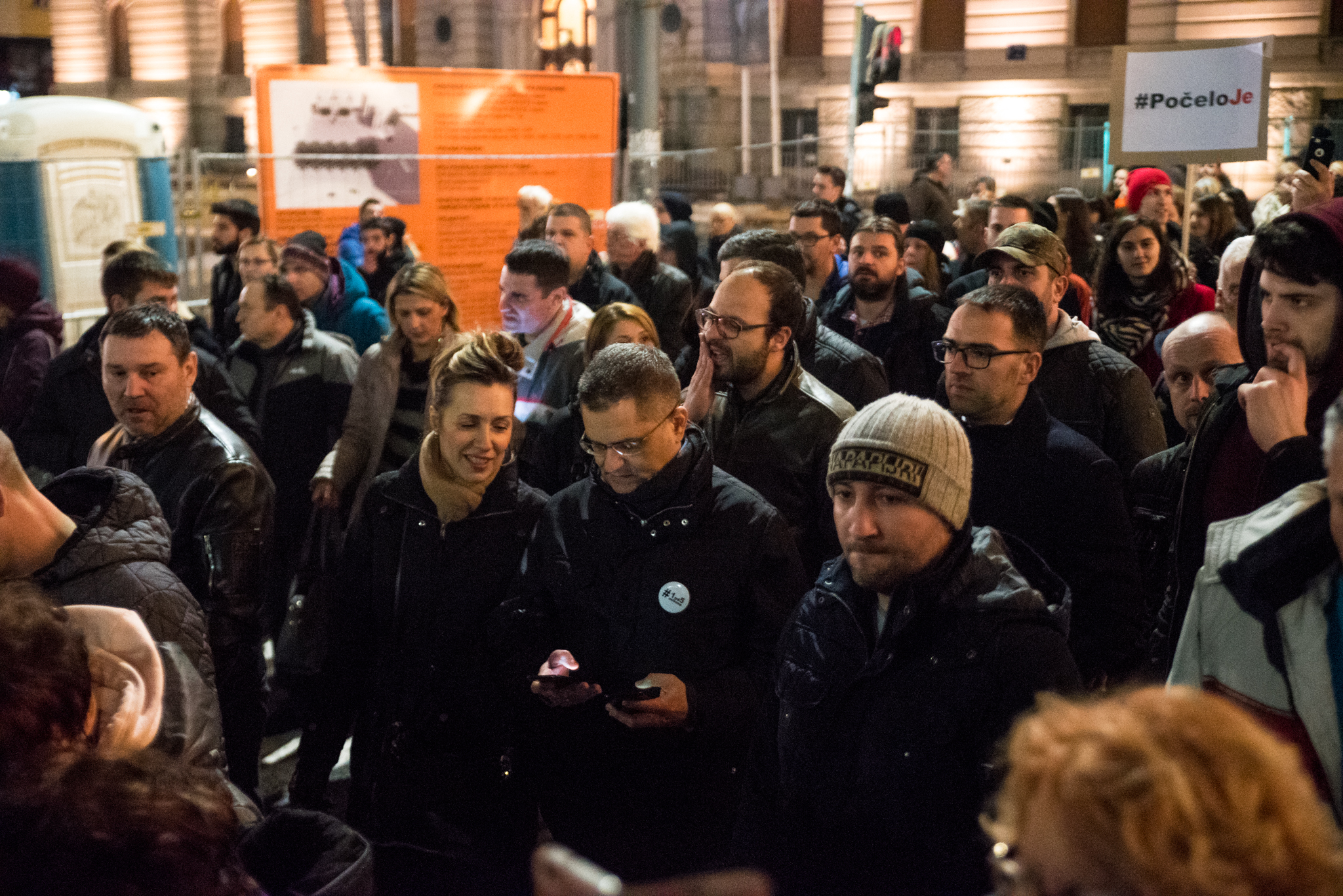 Vuk i Nataša Jeremić, Protest 1 u 5 miliona
