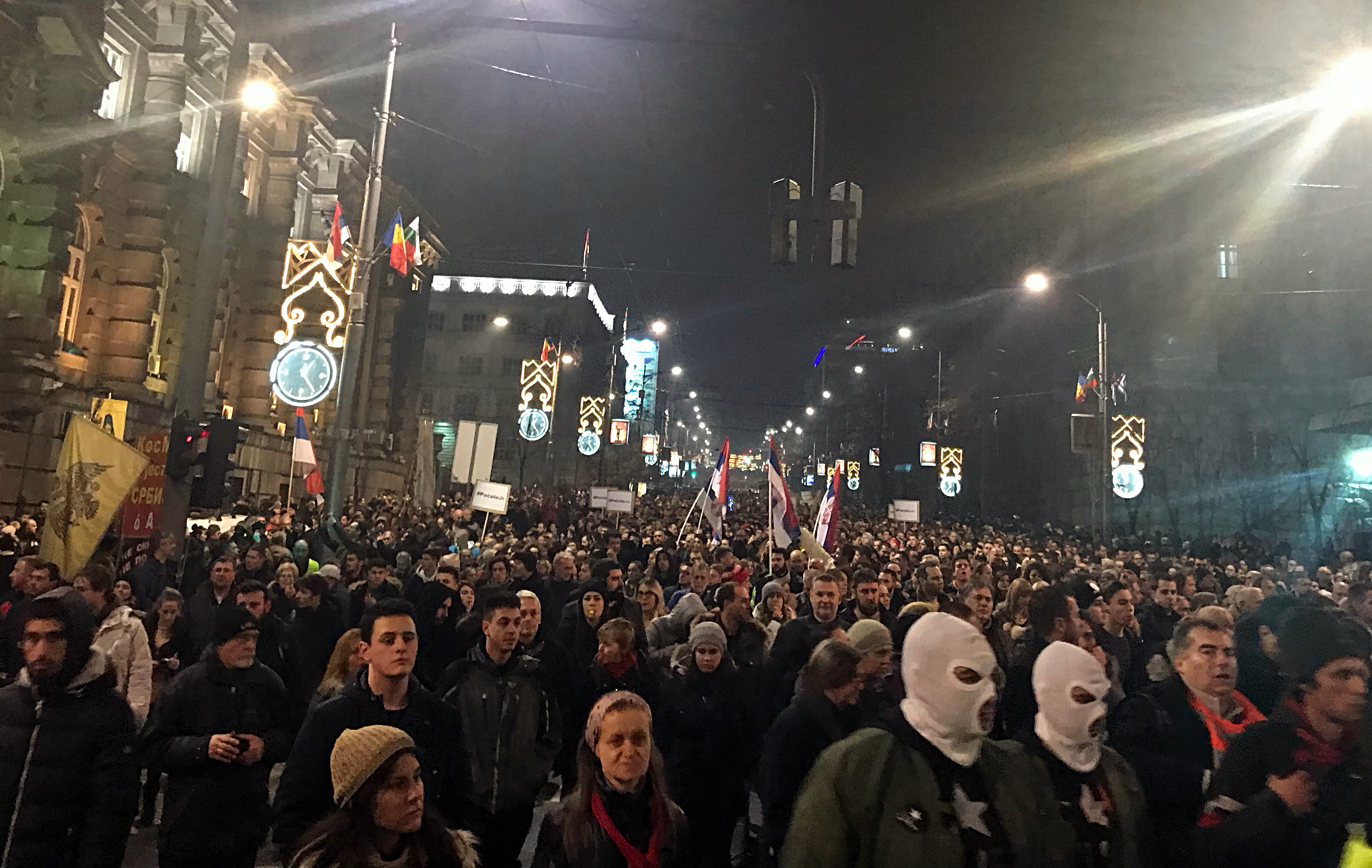 Protest 1 u 5 miliona