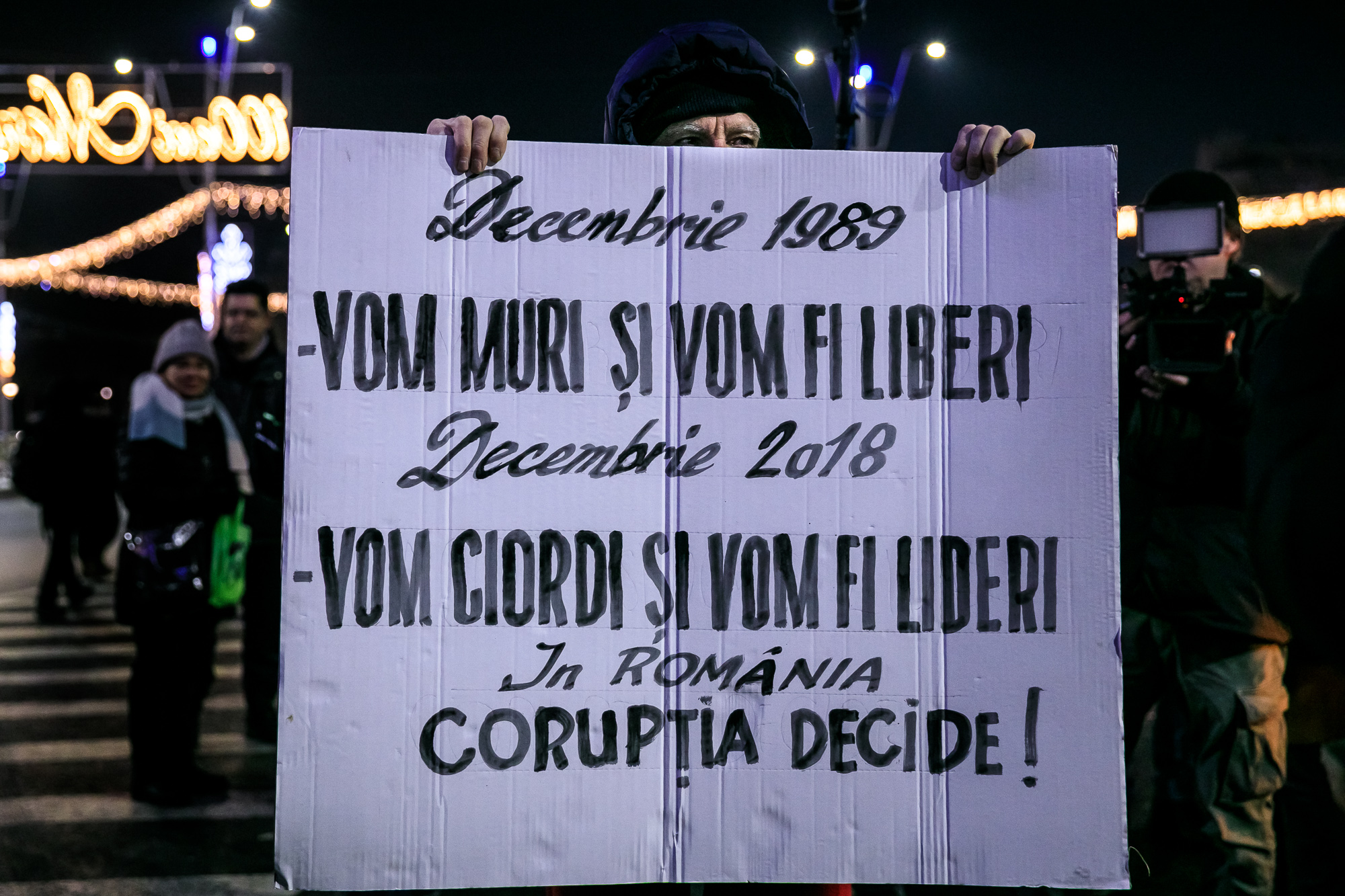 vom ciordi si vom fi liberi