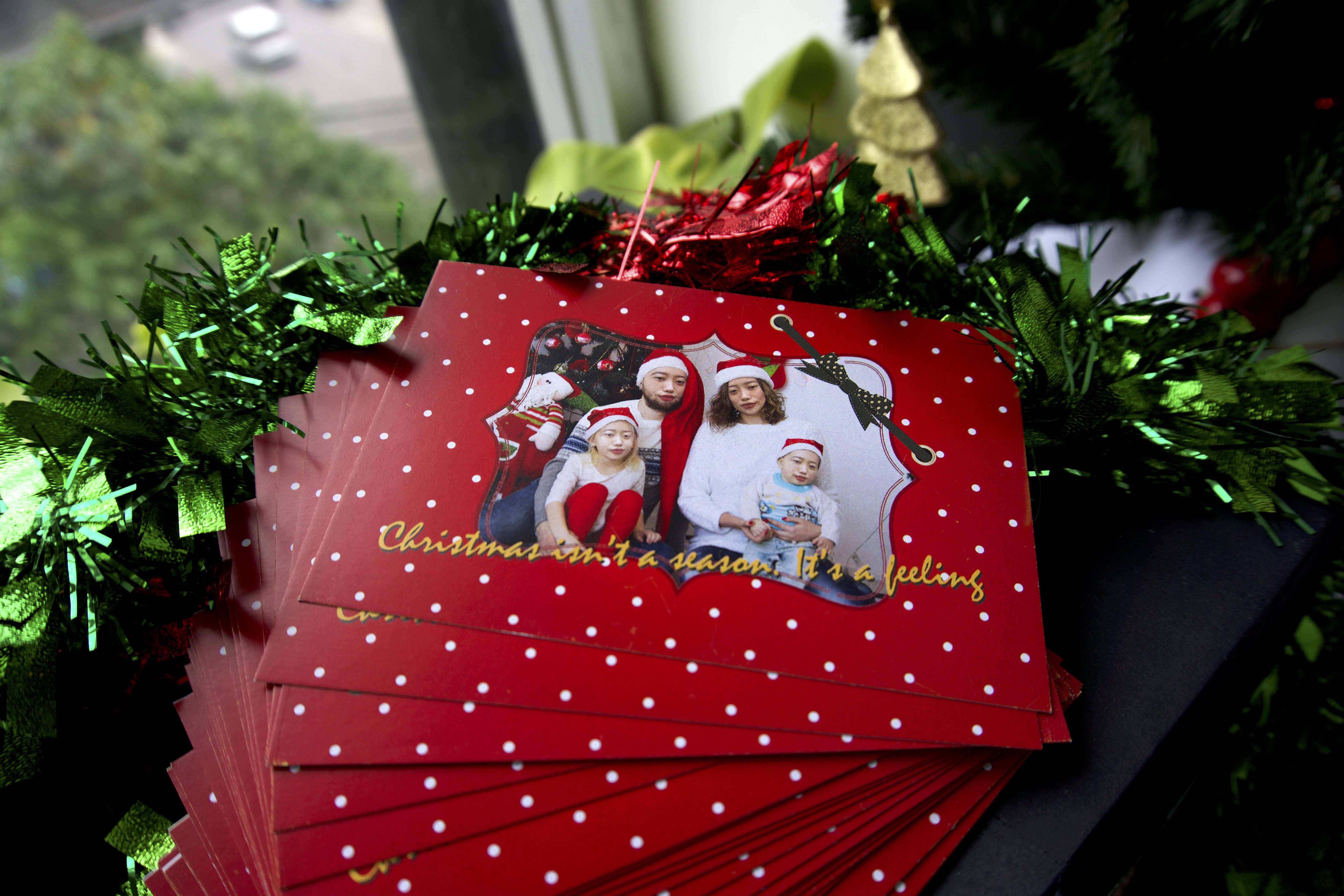 The Romp Family Paling Baru Cara Membuat Kartu Natal Di Photoshop