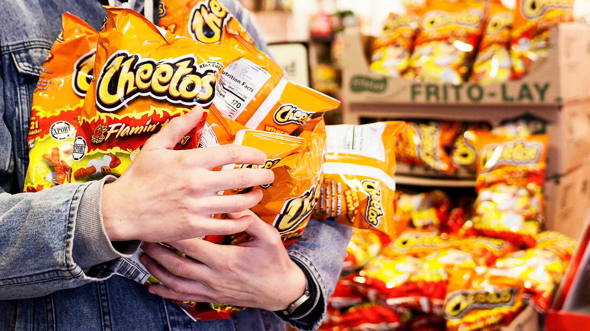 Flamin' Hot Cheetos Munchies