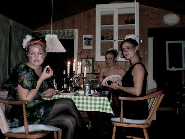 Kvinder til nytårsfest