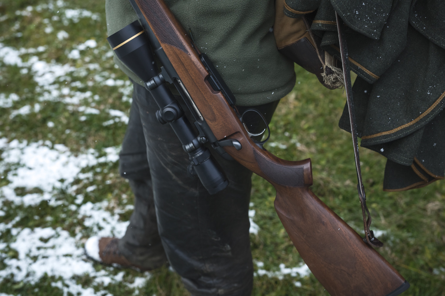 Ein Jagdgewehr