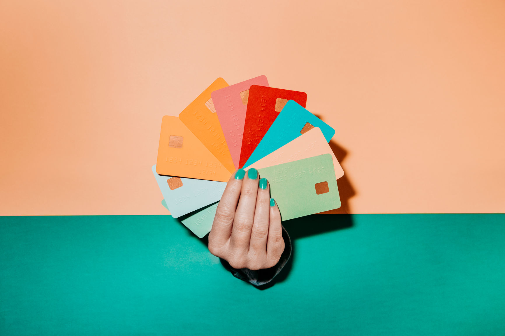 Rewards credit card. Photo by Beatrix Boros Stocksy