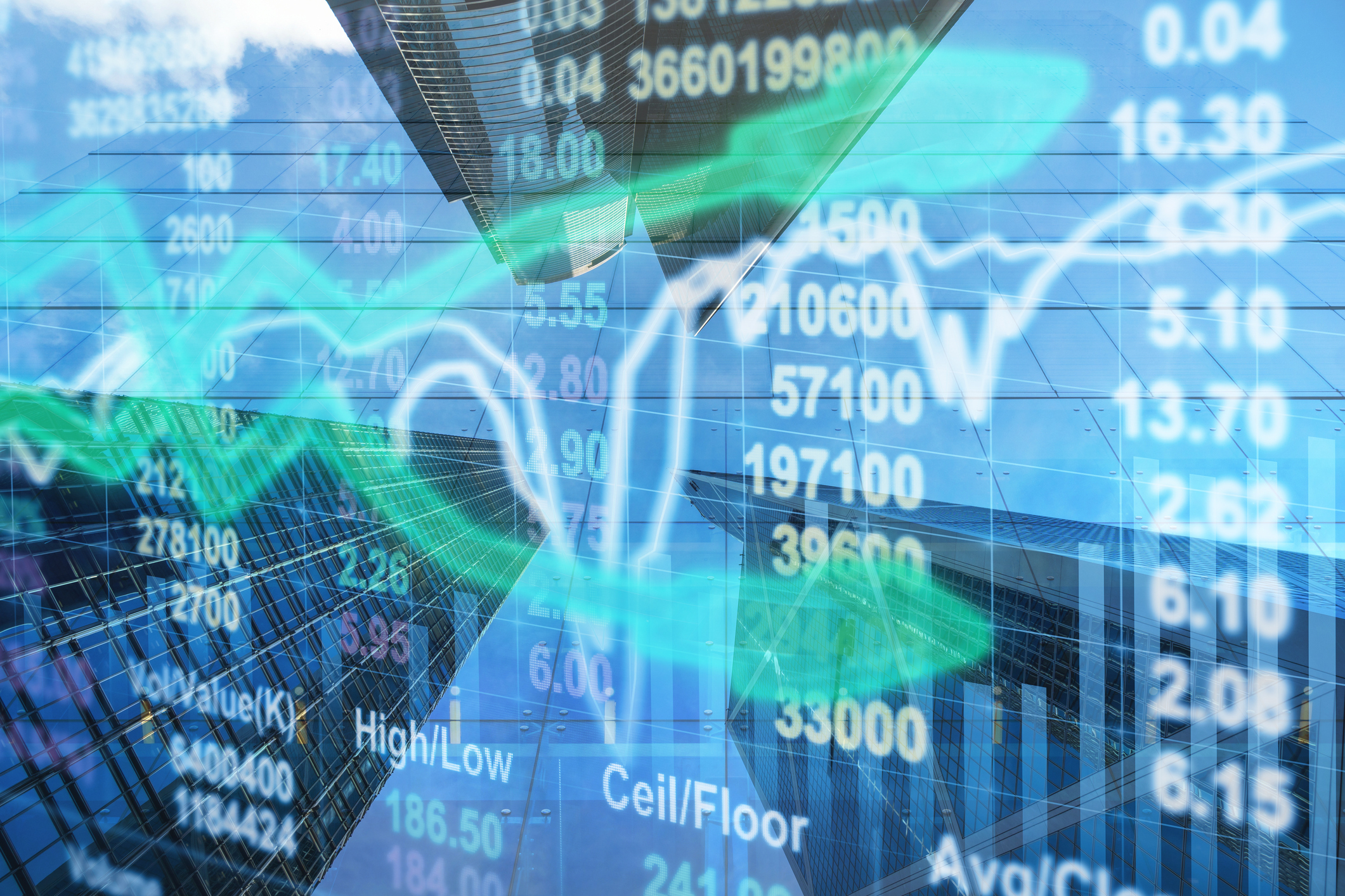 Investment chart. Photo by Getty Images