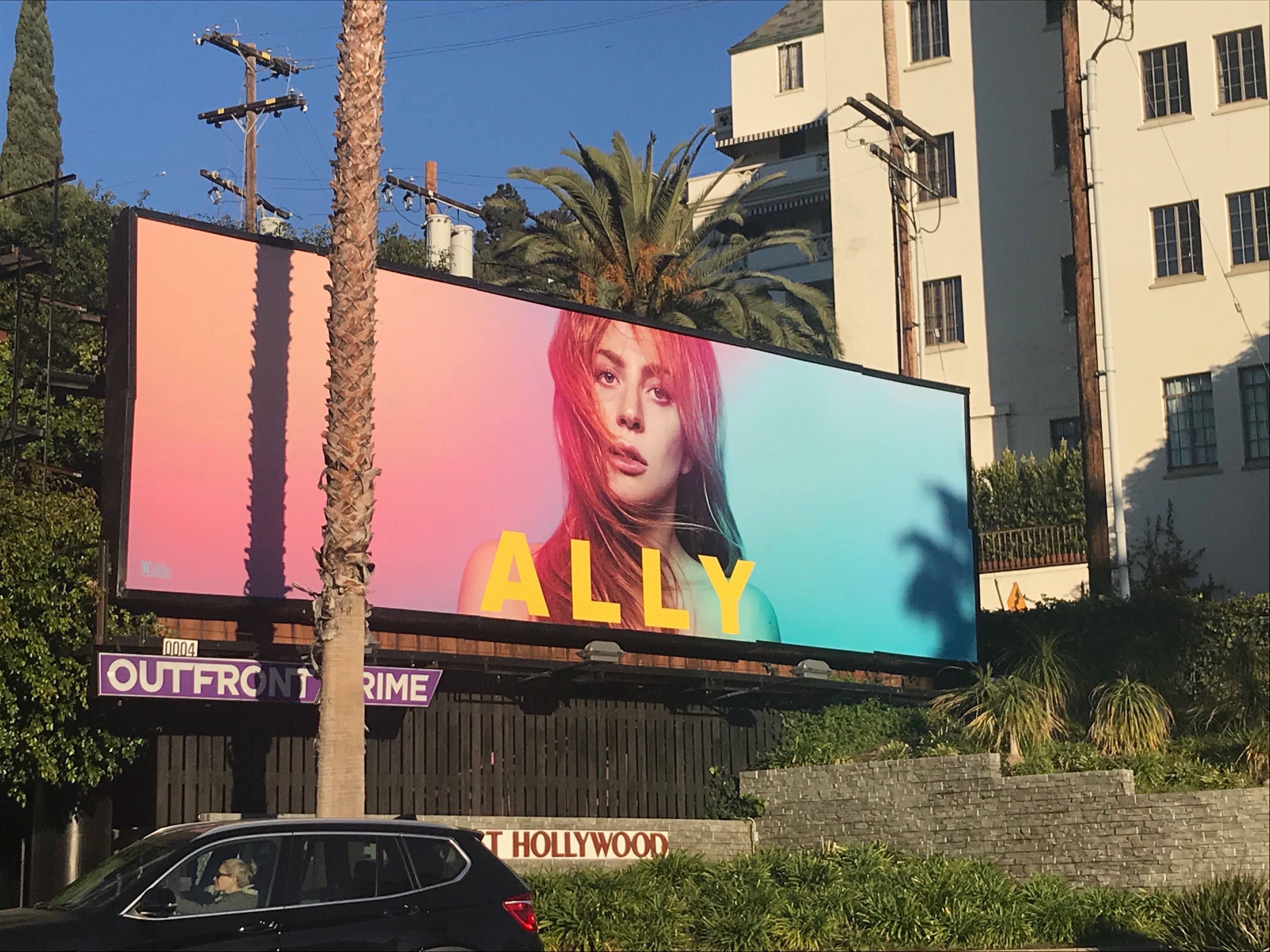 Ally billboard