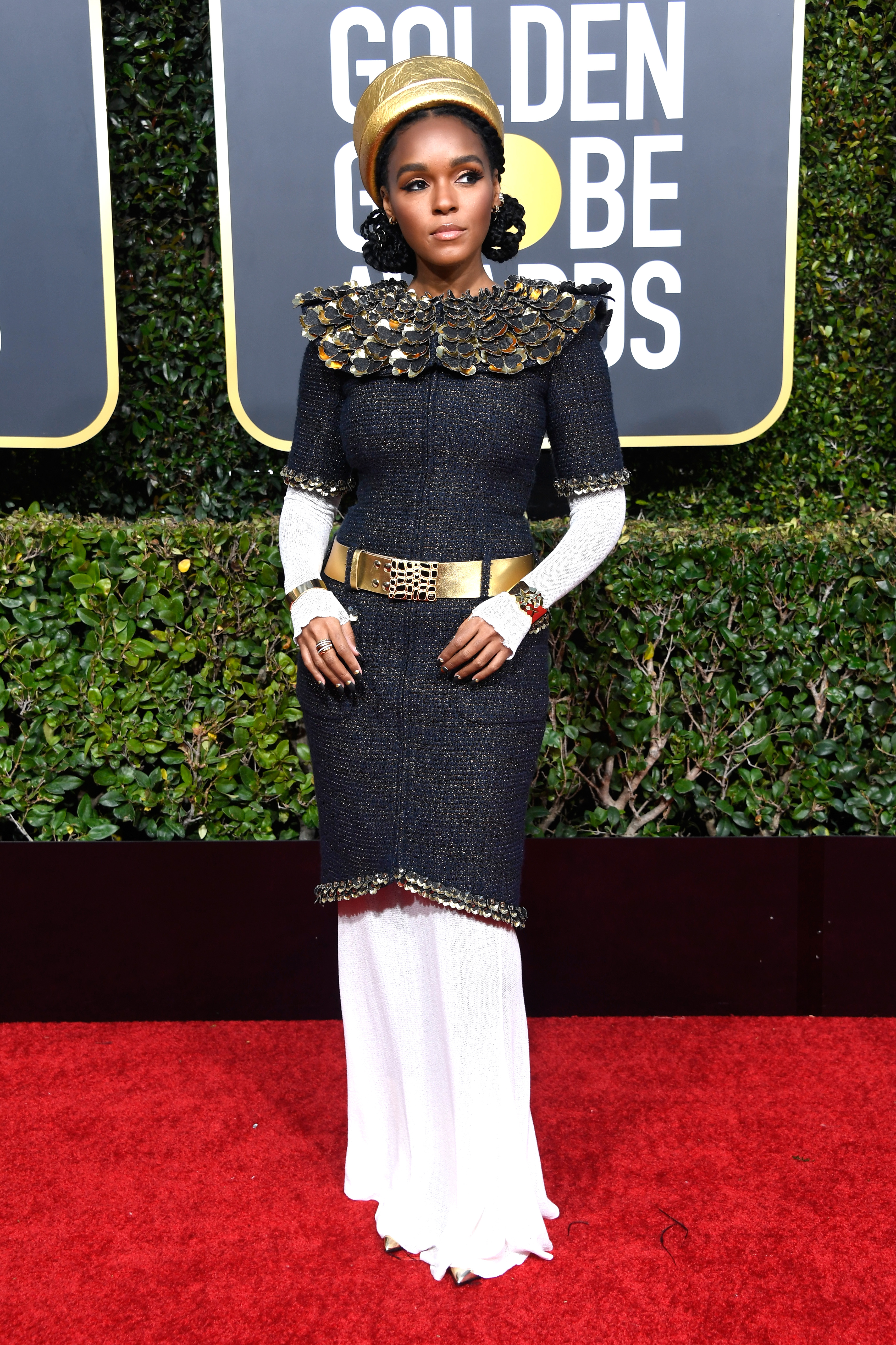 Janelle Monae In Egyptian Collection at the Globes? I Like That! - GARAGE