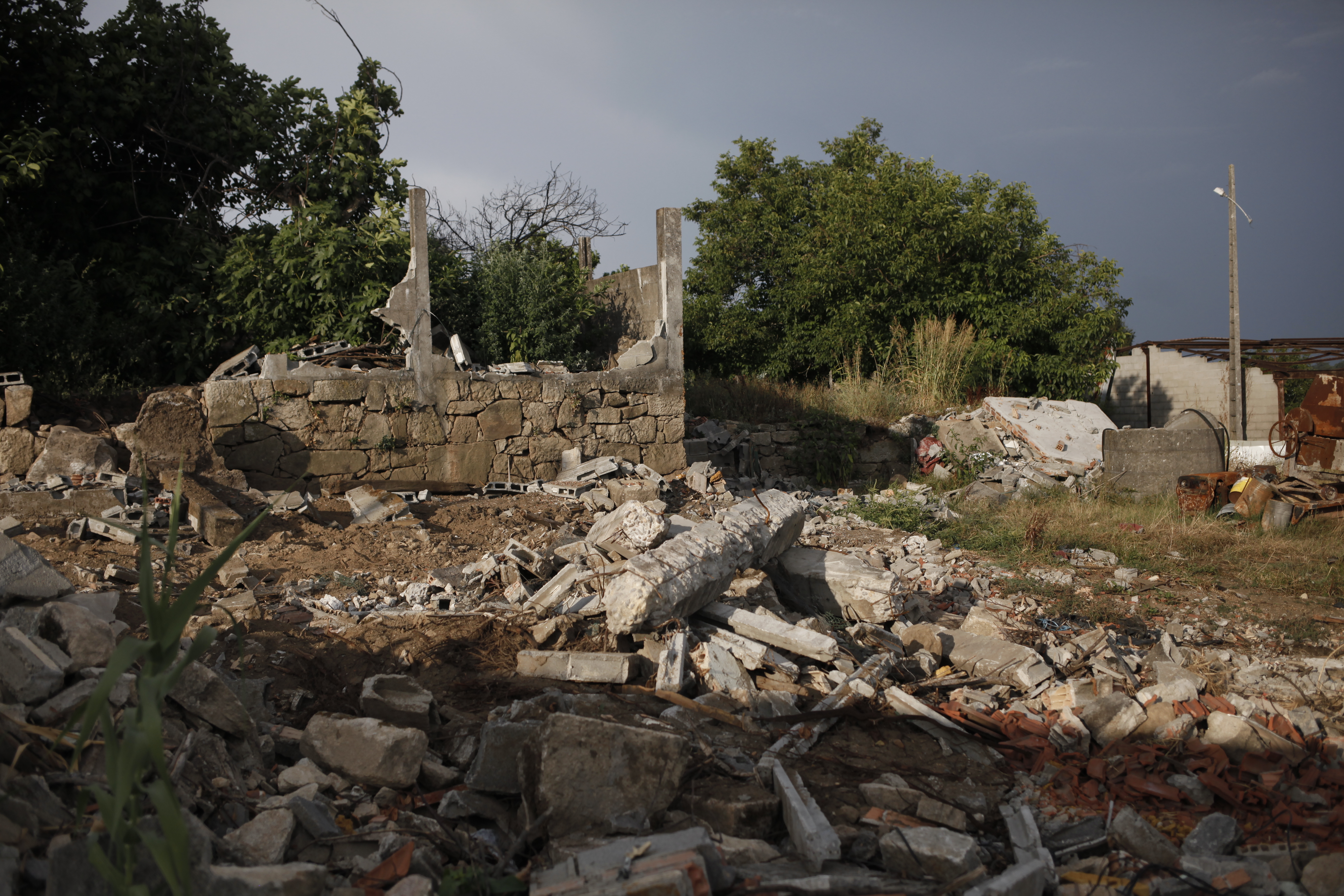 paramos galicia explosion petardos polvora