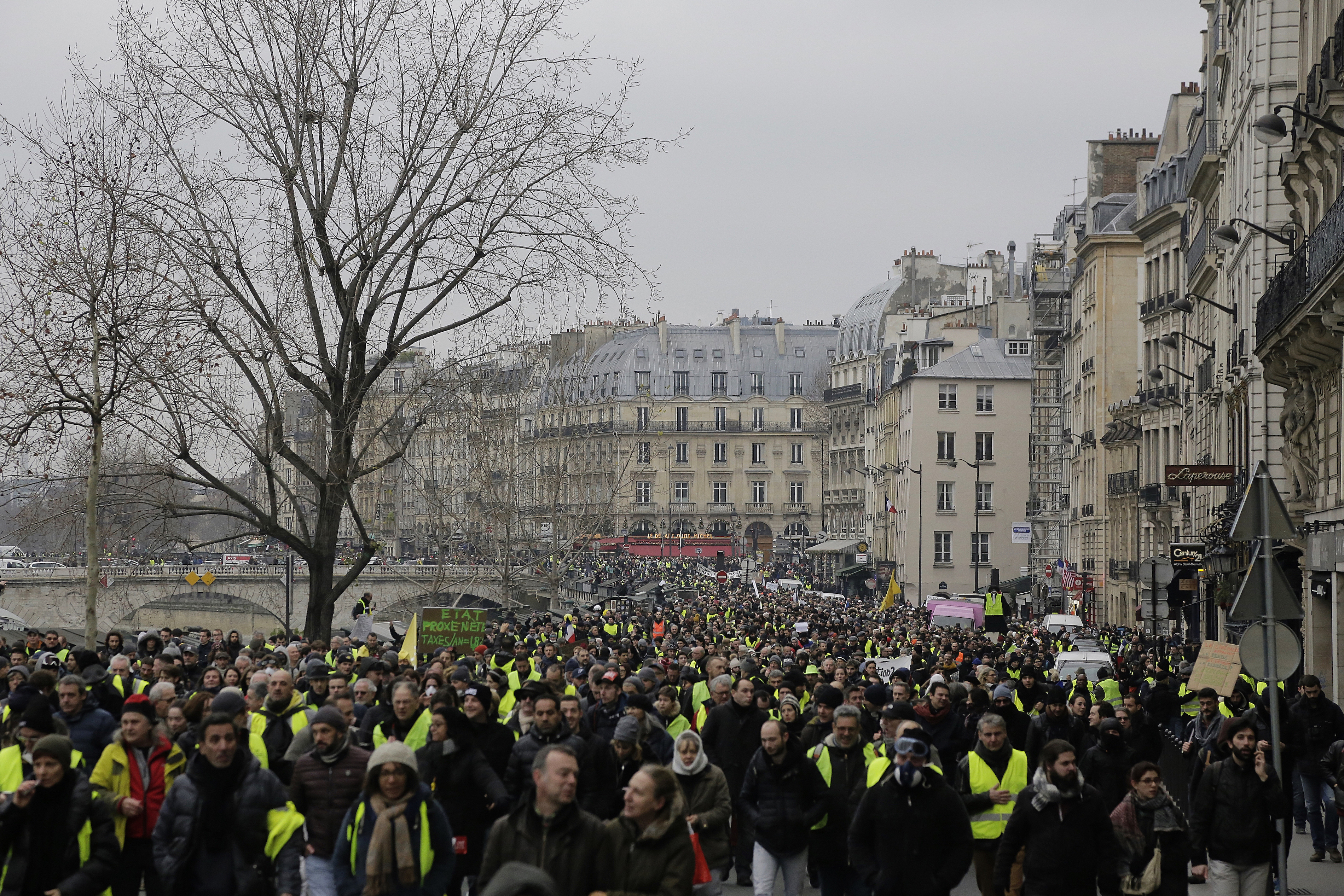 Manif gilets jaunes acte 8